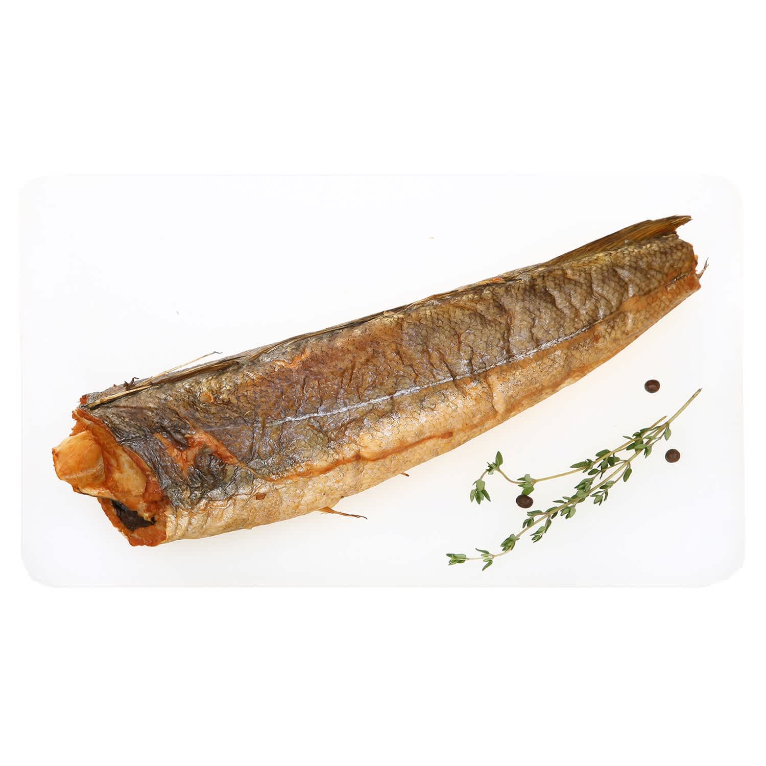 Hot smoked Argentine sea pike, 1 kg