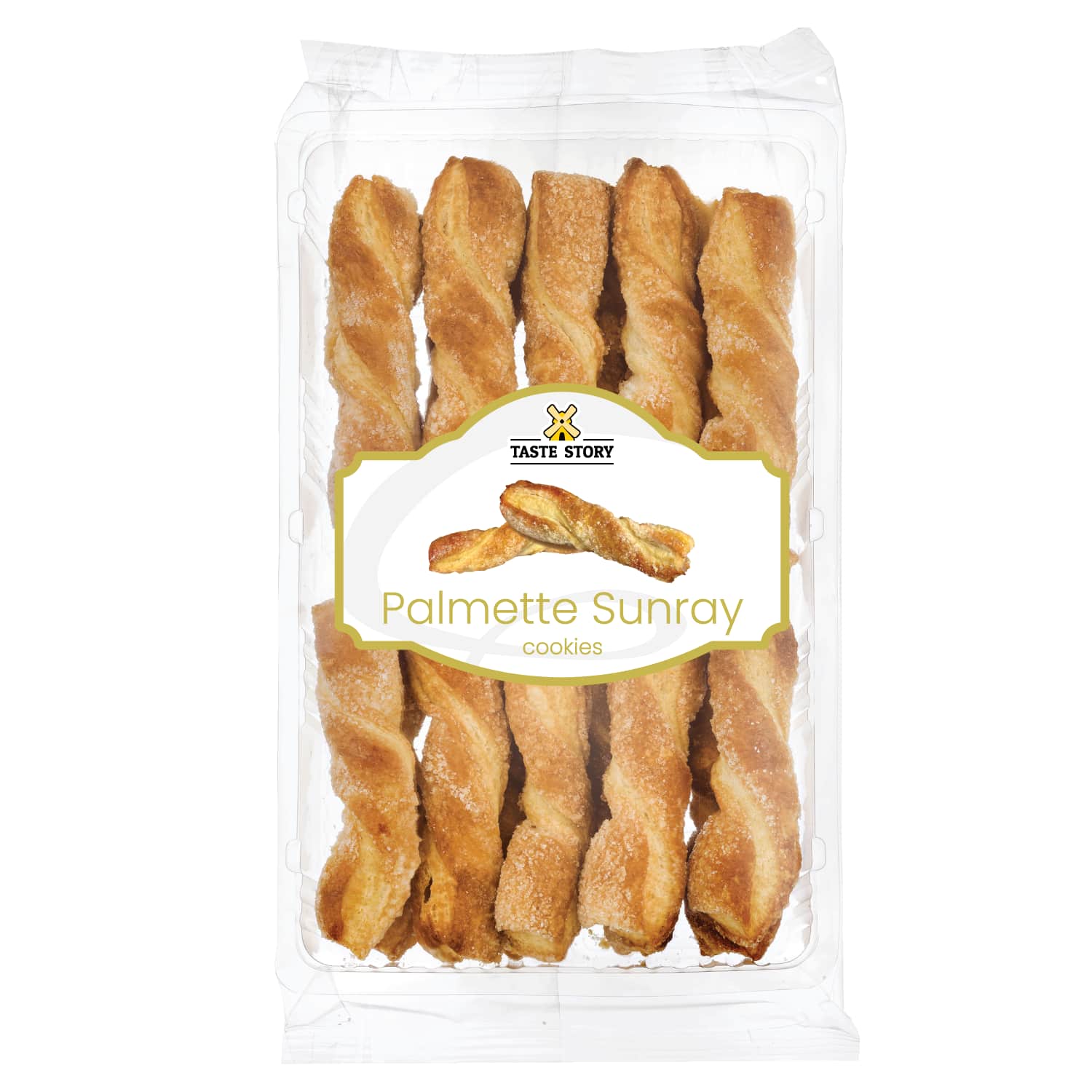 Sausainiai TS PALMETTE BREEZE, 225 g