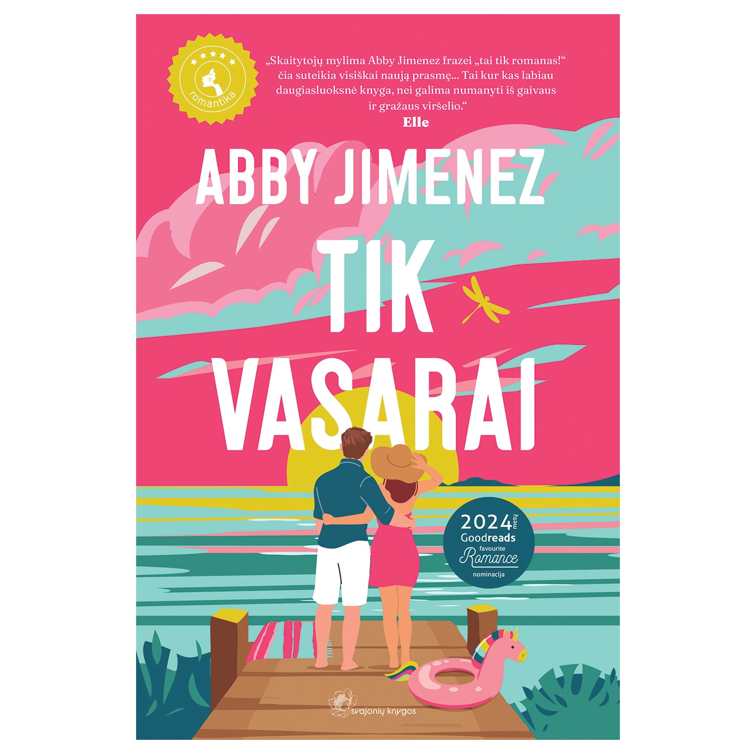 Knyga TIK VASARAI