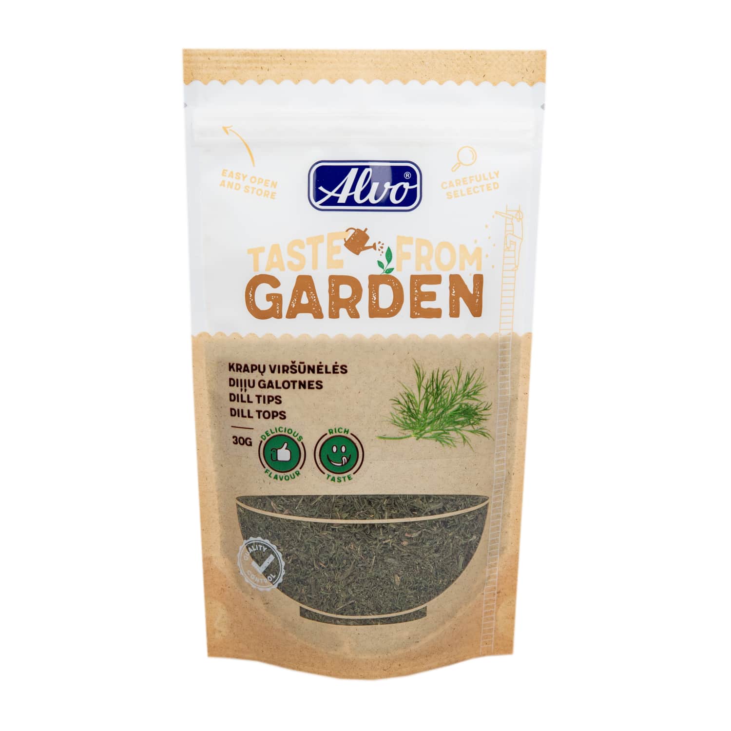 Dill tops