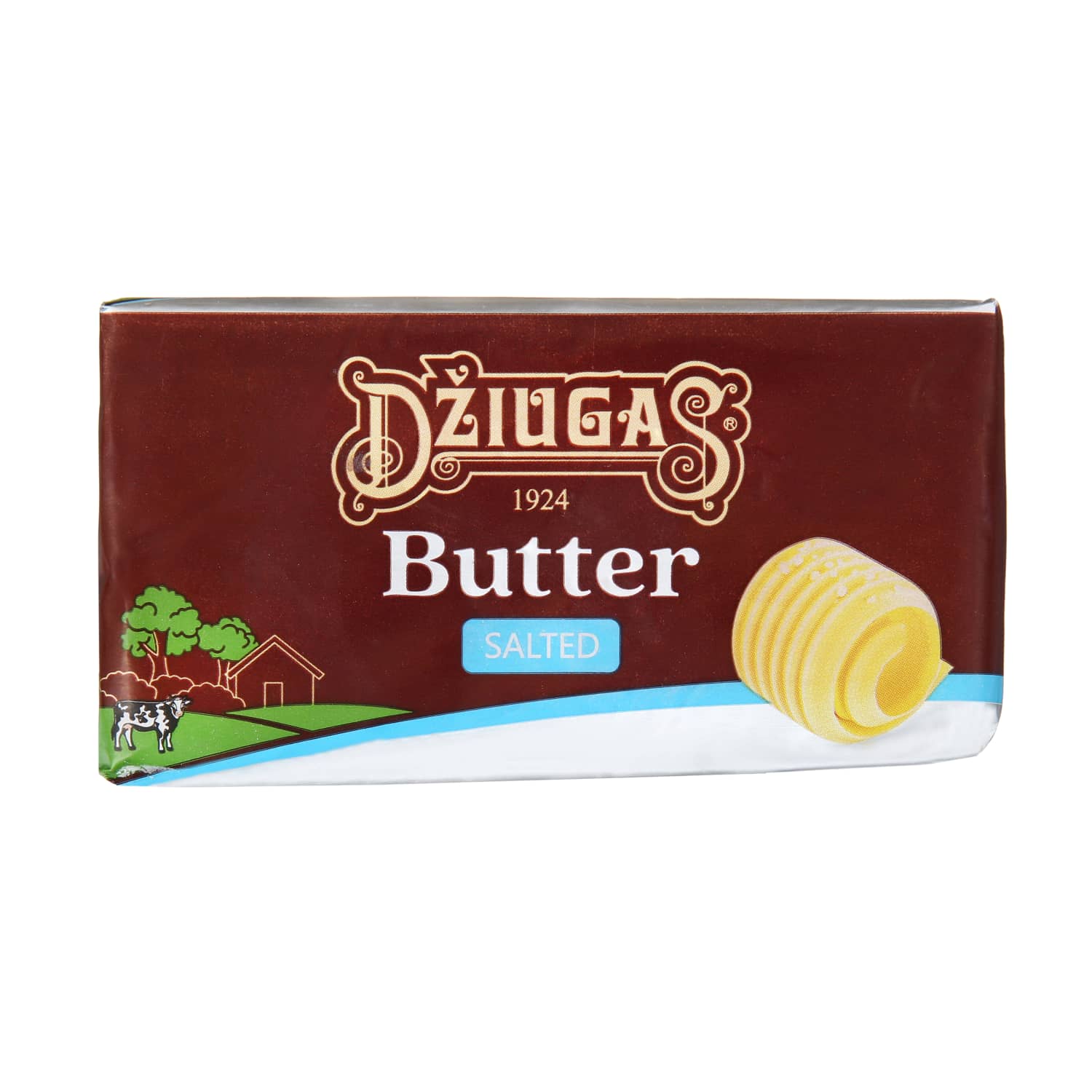 Sūdytas sviestas DŽIUGAS, 81 %, 170 g