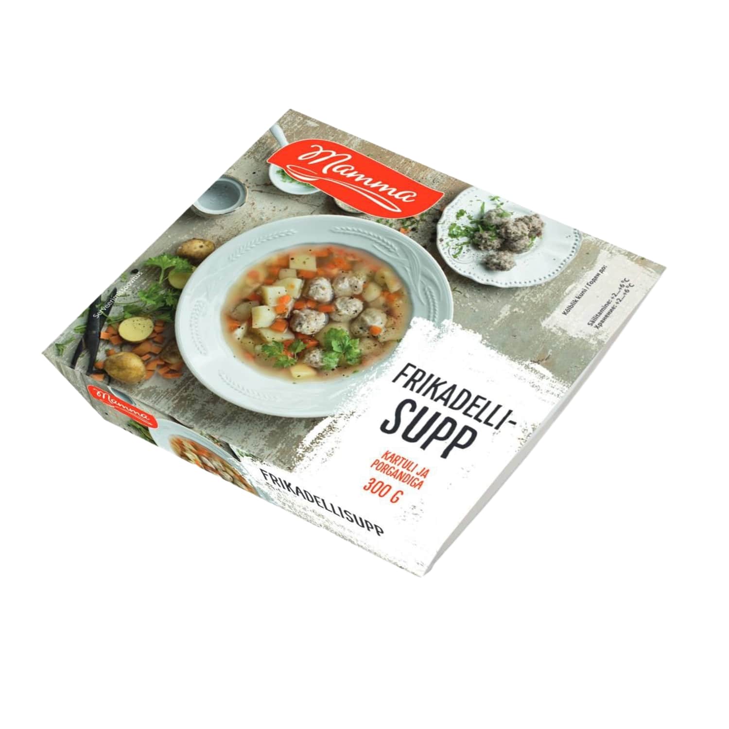 Суп с фрикадельками MAMMA, 300 г