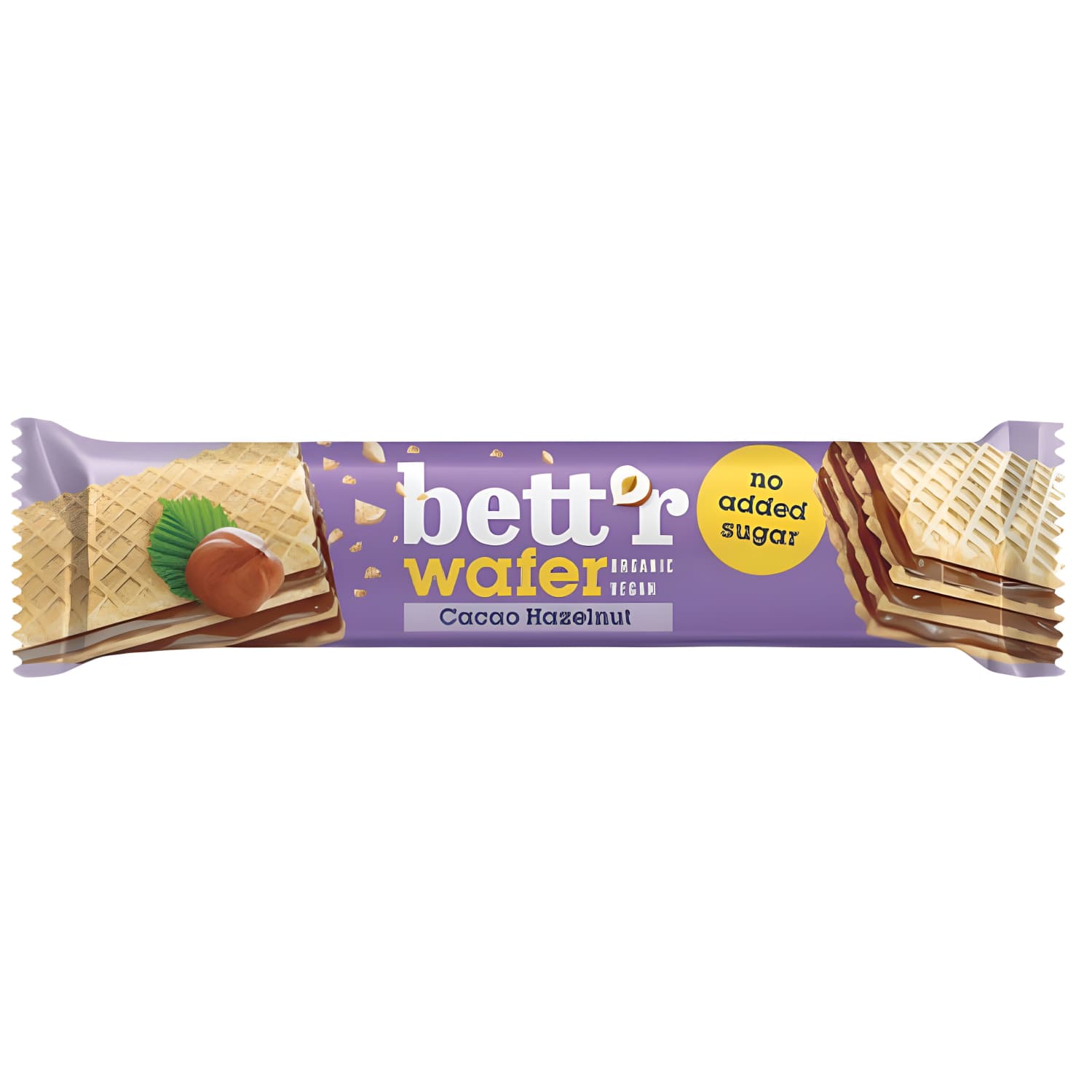 Organic Wafer with Cream BETTR, 30 g