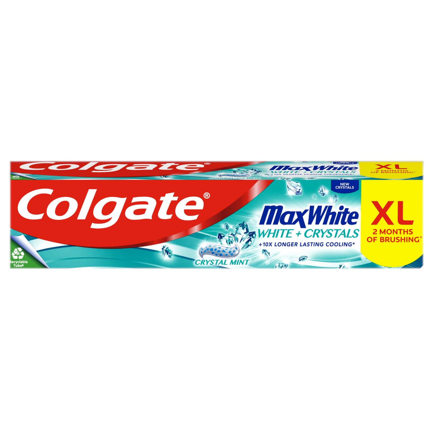 Dantų pasta COLGATE MAX WHITE, 125 ml