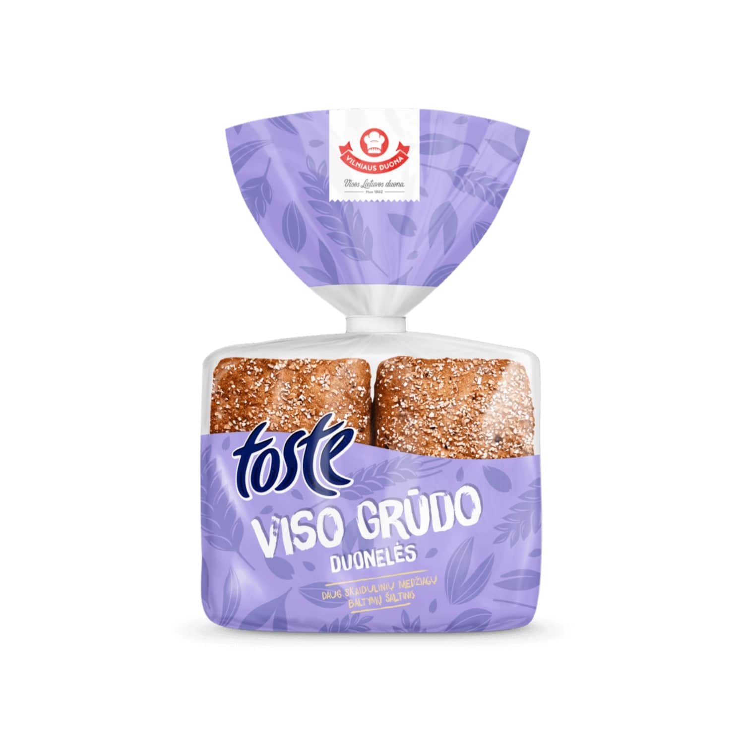 Цельнозерновые булочки TOSTE, 220 г