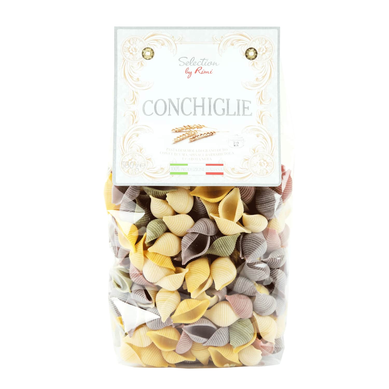 SELECTION BY RIMI CONCHIGLIE макароны, 500 г