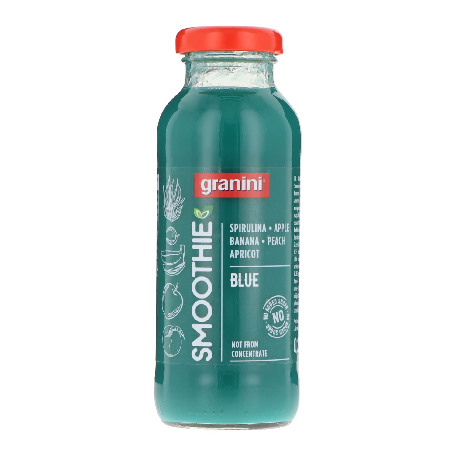 Vaisių kokteilis GRANINI BLUE, 250ml