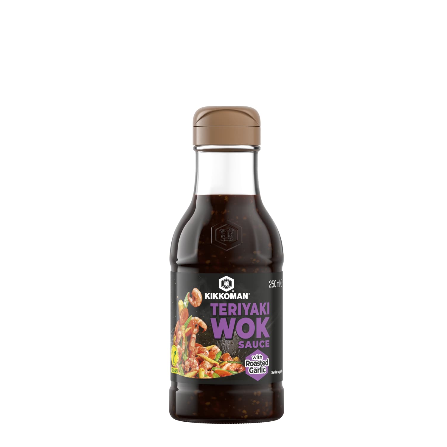 Соус с чесноком KIKKOMAN TERIYAKI, 250мл