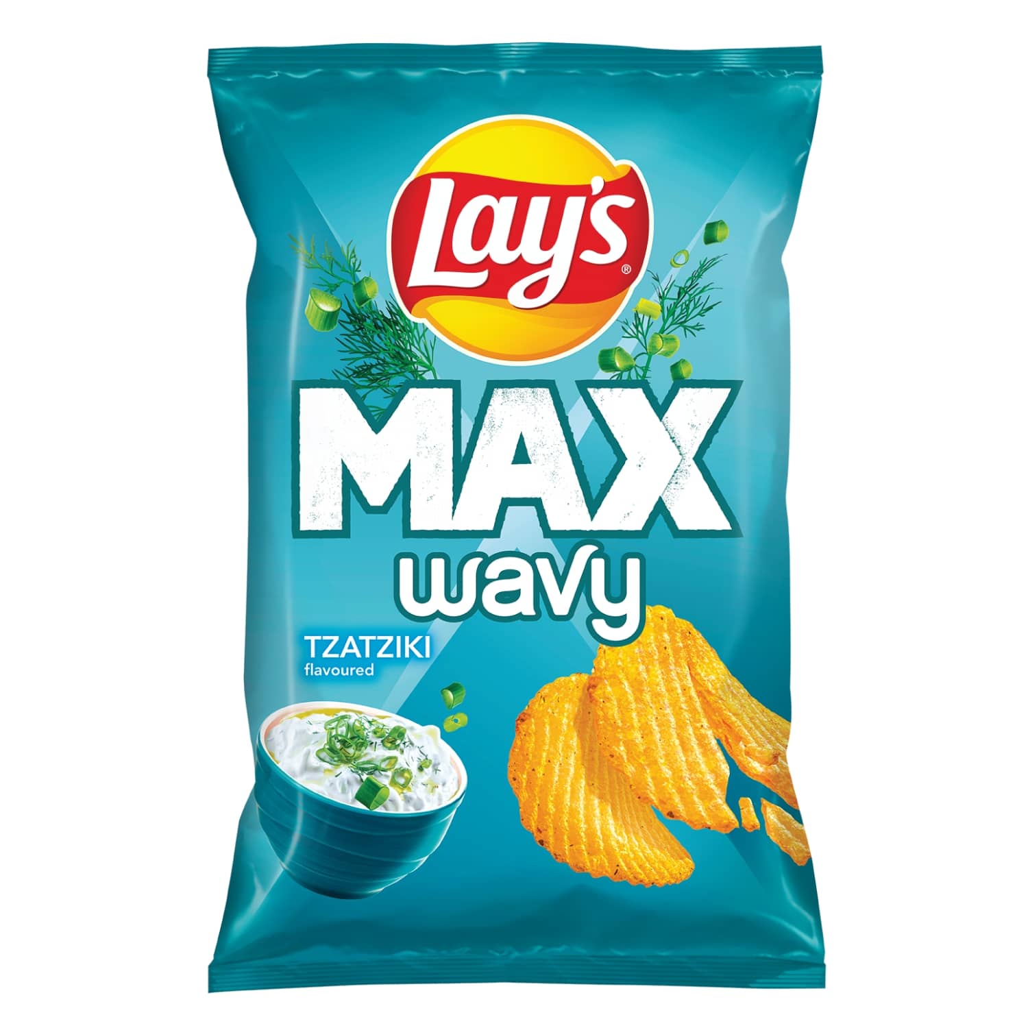 Дзадзики вкус чипсы из картофеля LAY'S, 120 г