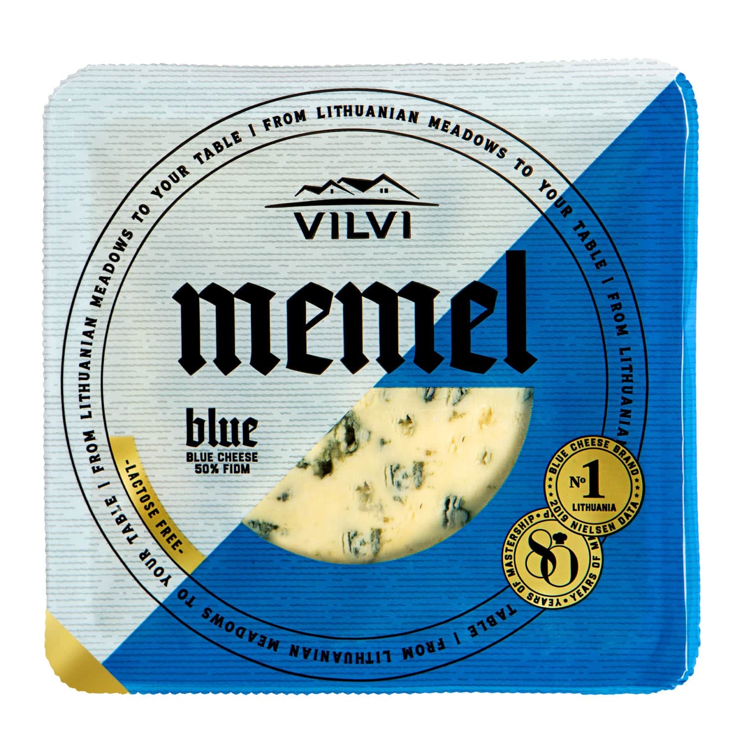 Плесневый сыр VILVI MEMEL, 50 %, 100 г