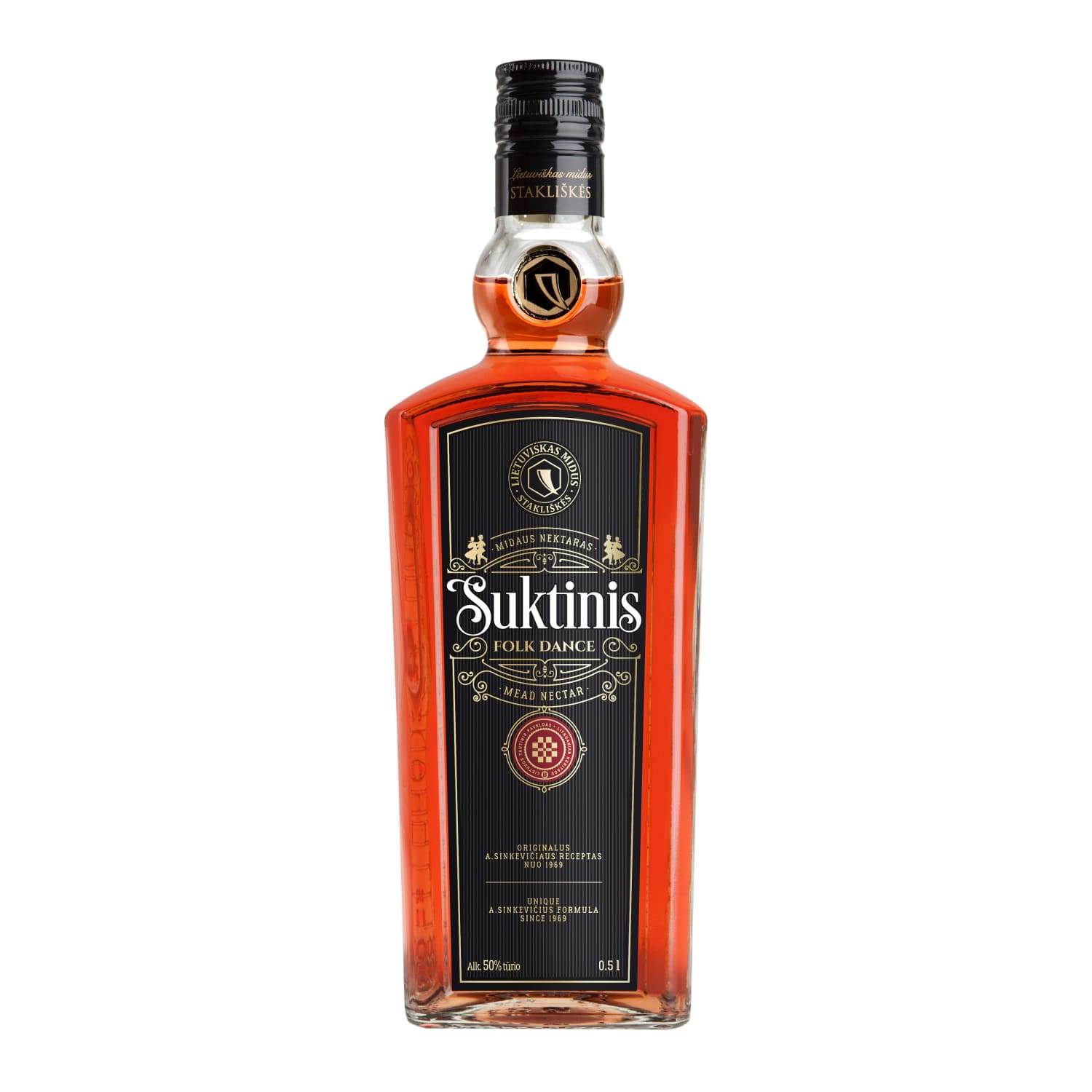 Медовый нектар SUKTINIS, 50 %, 0,5 л