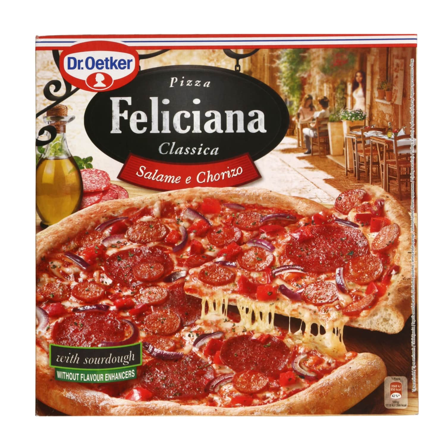 Замороженная пицца DR.OETKER FELICIANA, 320 г