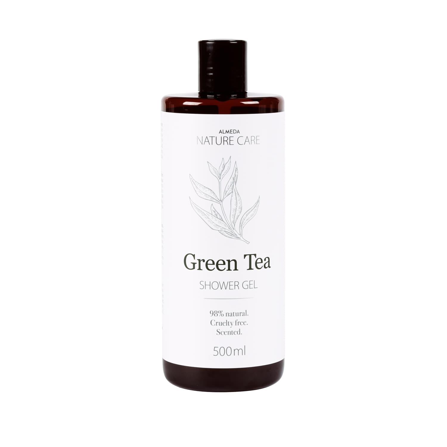 Душ гель ALMEDA NATURE CARE ЗЕЛЕНЫЙ ЧАЙ, 500мл