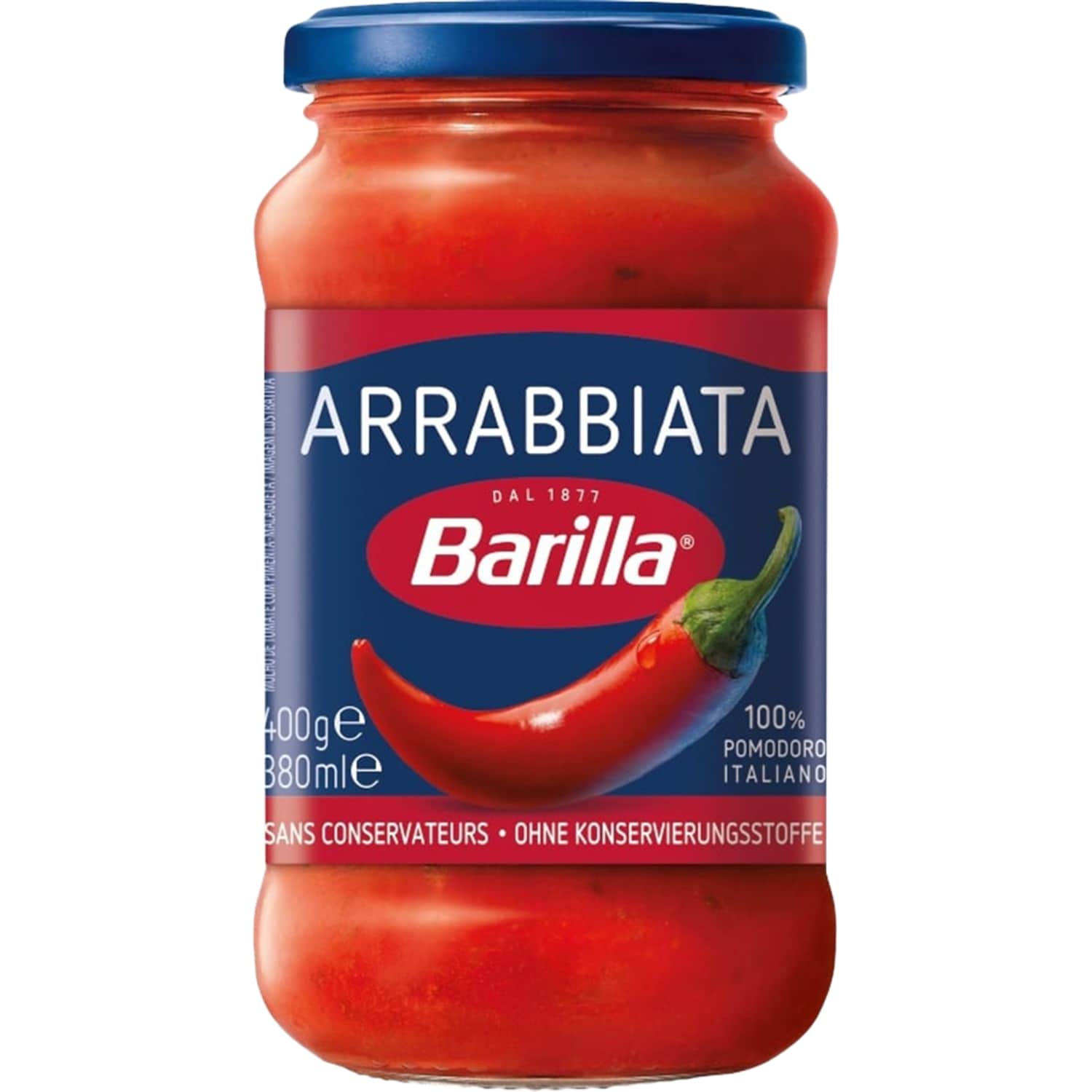 Соус BARILLA ARRABBIATA, 400 г