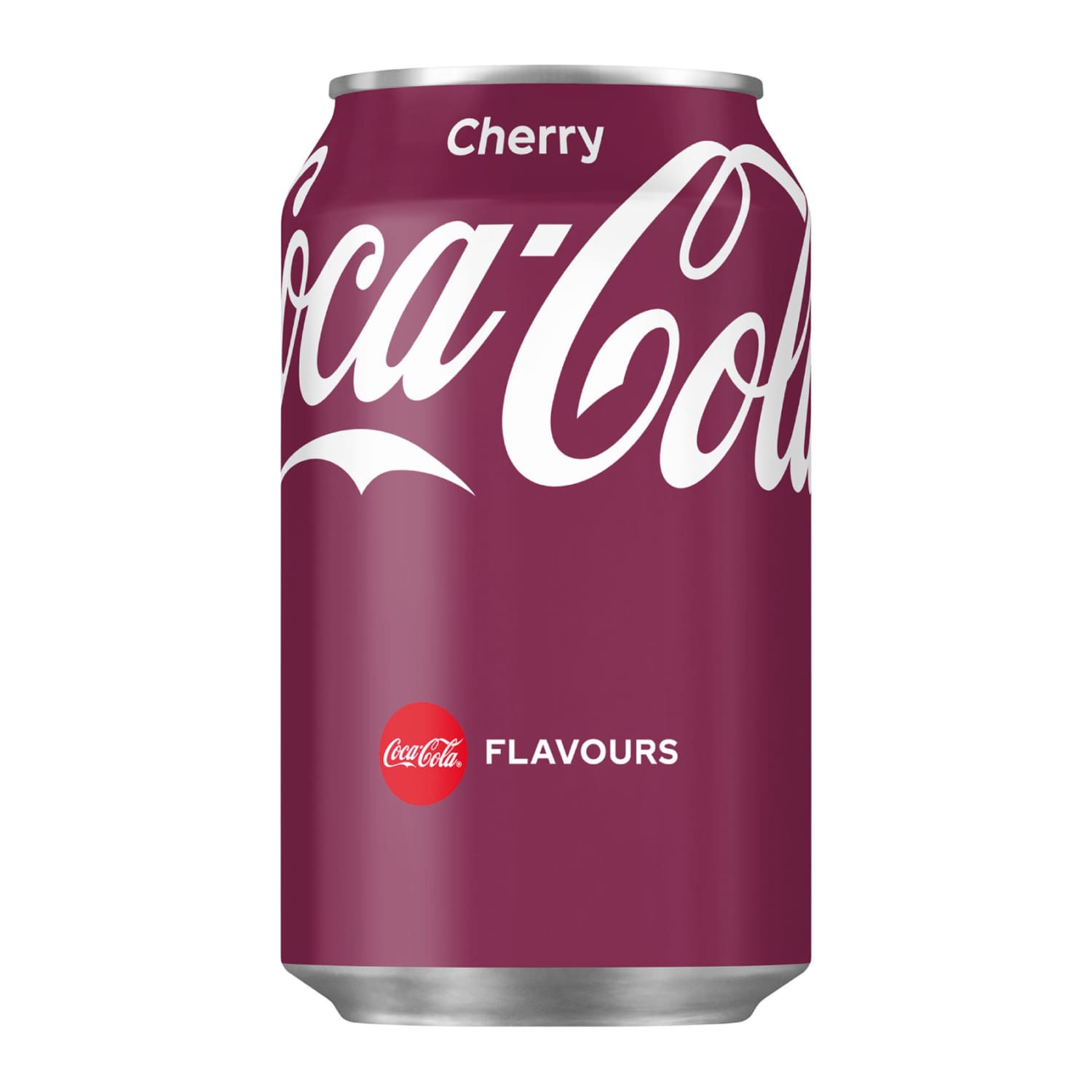 Sparkling soft drink COCA-COLA CHERRY, 330 ml