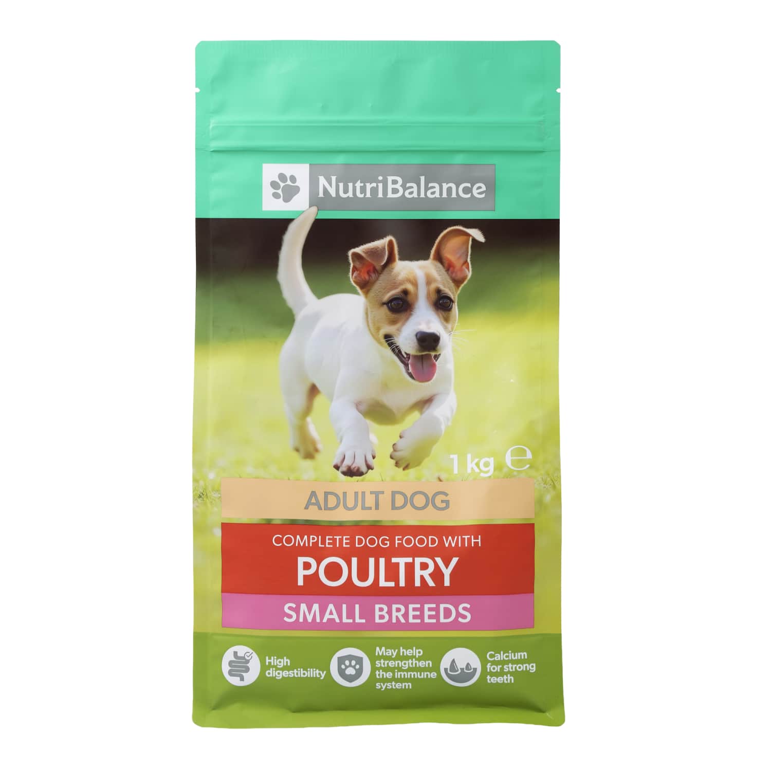 Корм для собак с курицей NUTRIBALANCE, 1 кг