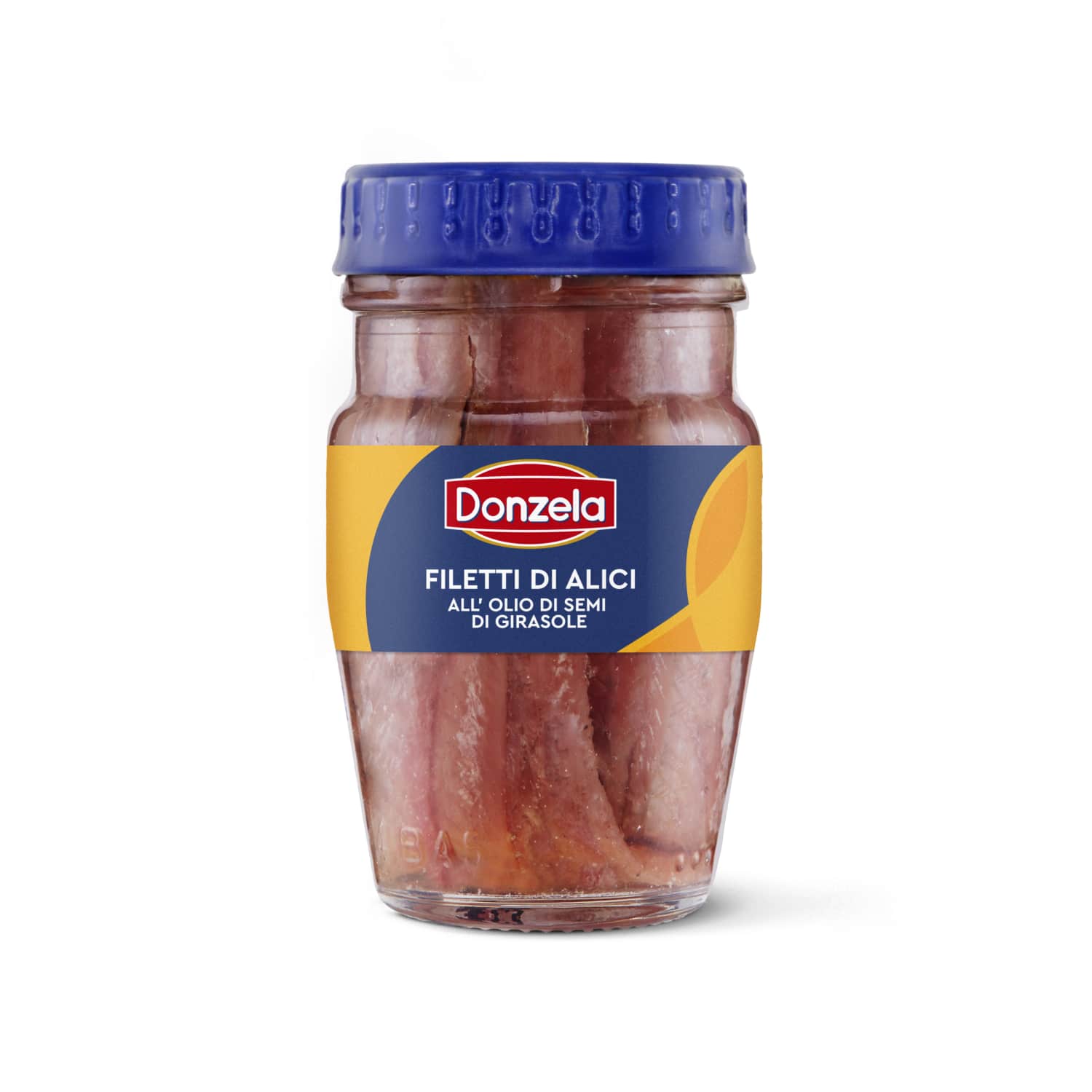 Anchovies DONZELA, 80 g