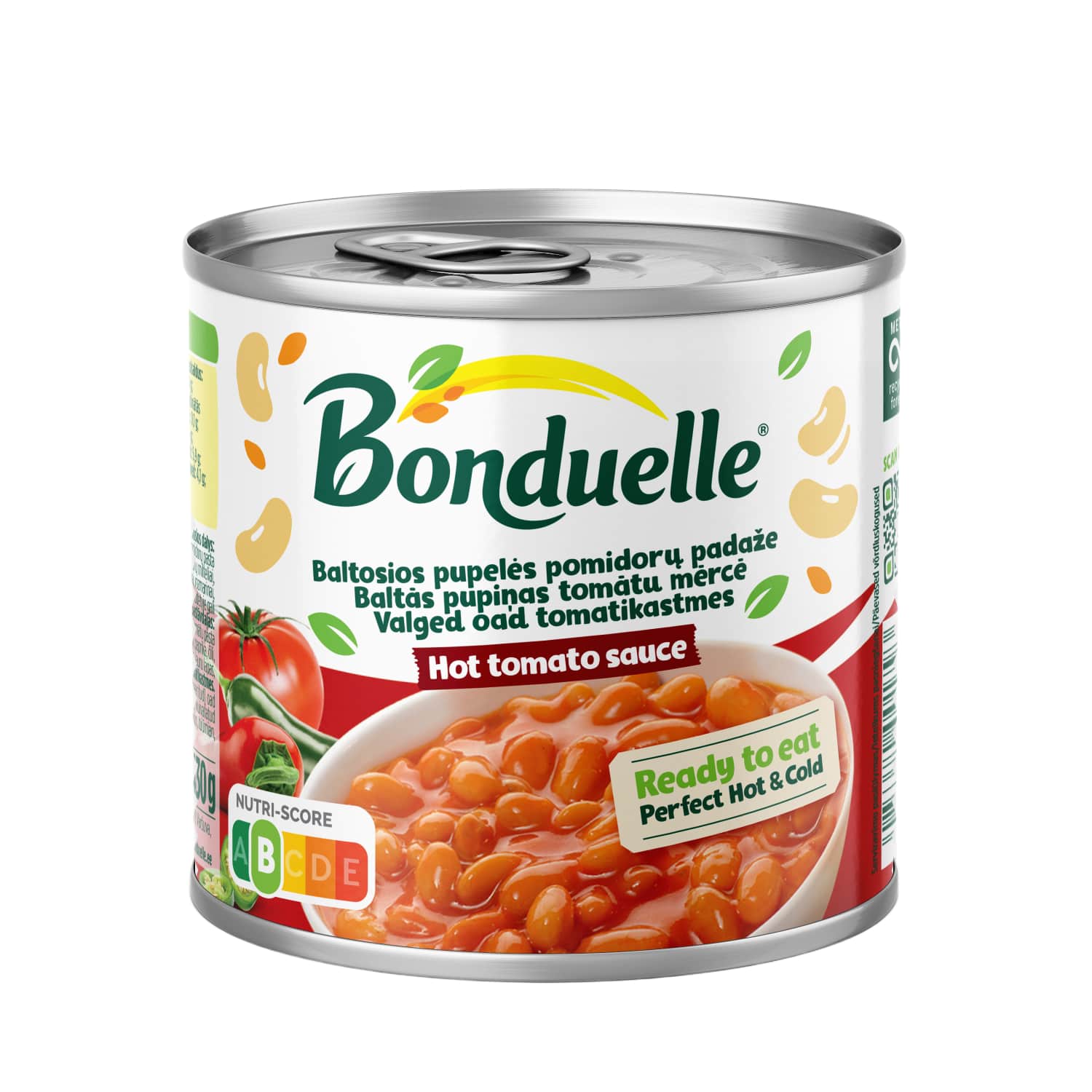 Beans with tomato sauce BONDUELLE, 430 g