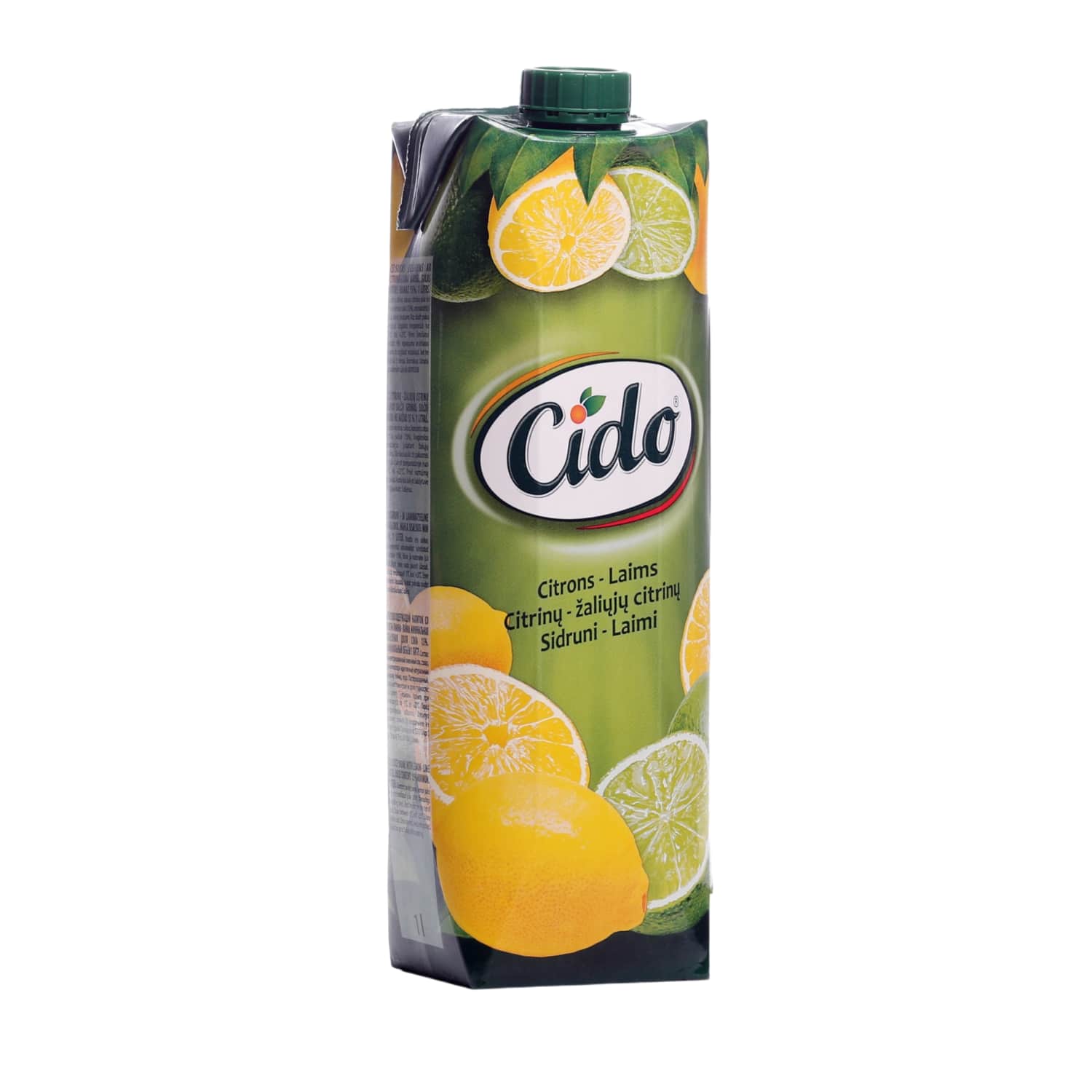 Напиток со вкусом лимона и лайма CIDO, 1 л