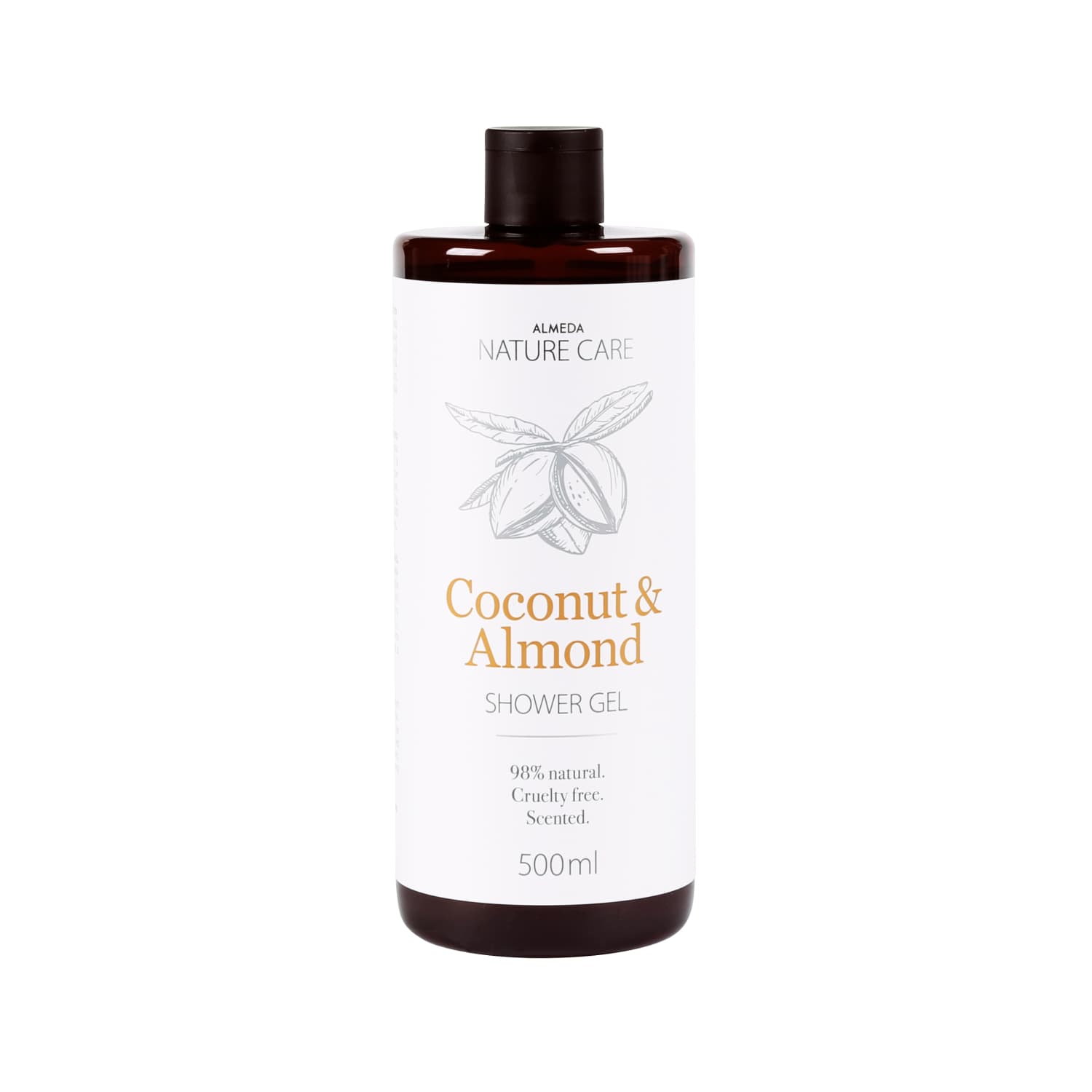 Д. желе ALMEDA NATURE CARE КОКОС, 500мл