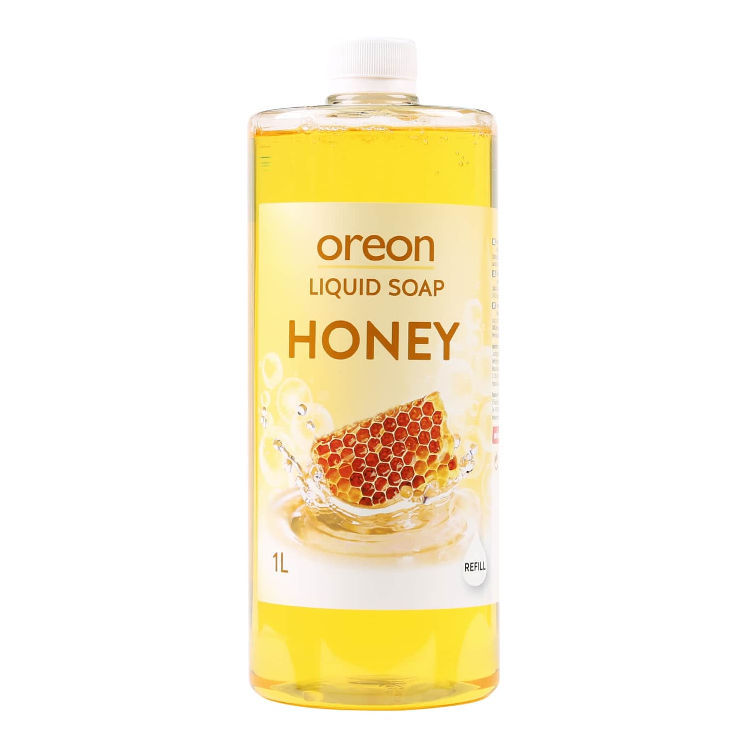 Жидкое мыло OREON HONEY REFILL, 1 л