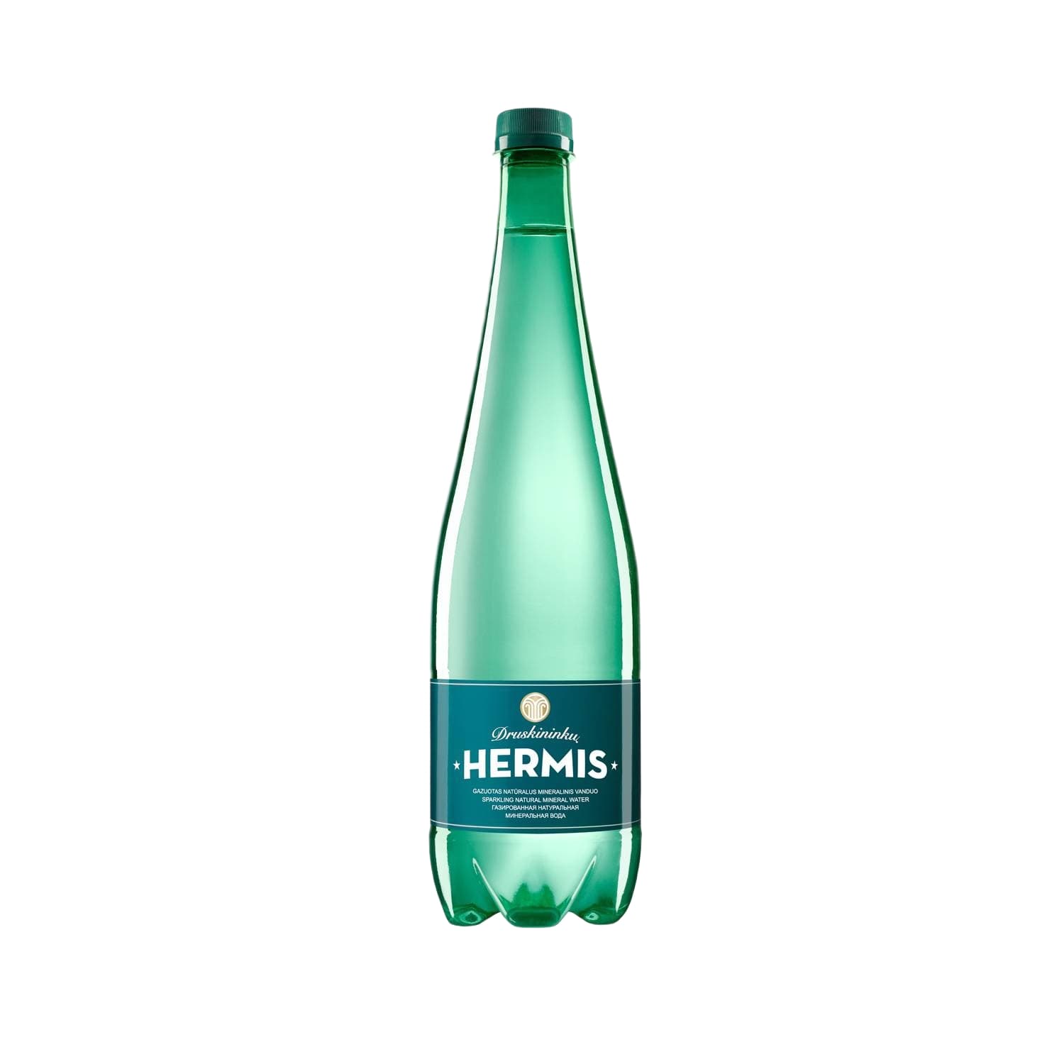 Газированная натуральная минеральная вода HERMIS, 1 л