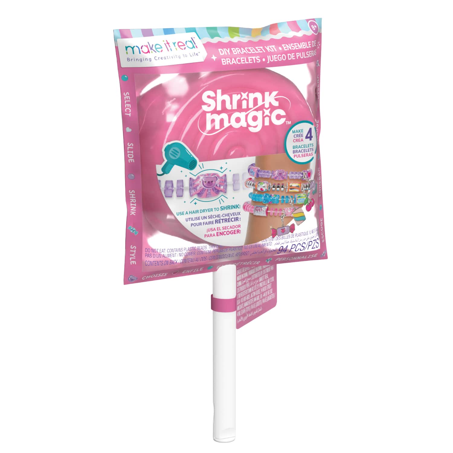 Ledinuko apyrank. SHRINK MAGIC MIR, SS26