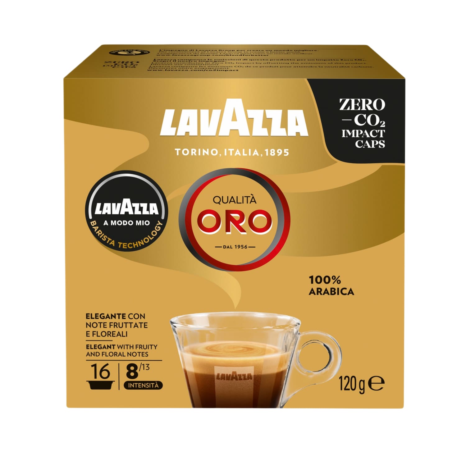 Coffee capsules LAVAZZA AMM ORO, 120 g