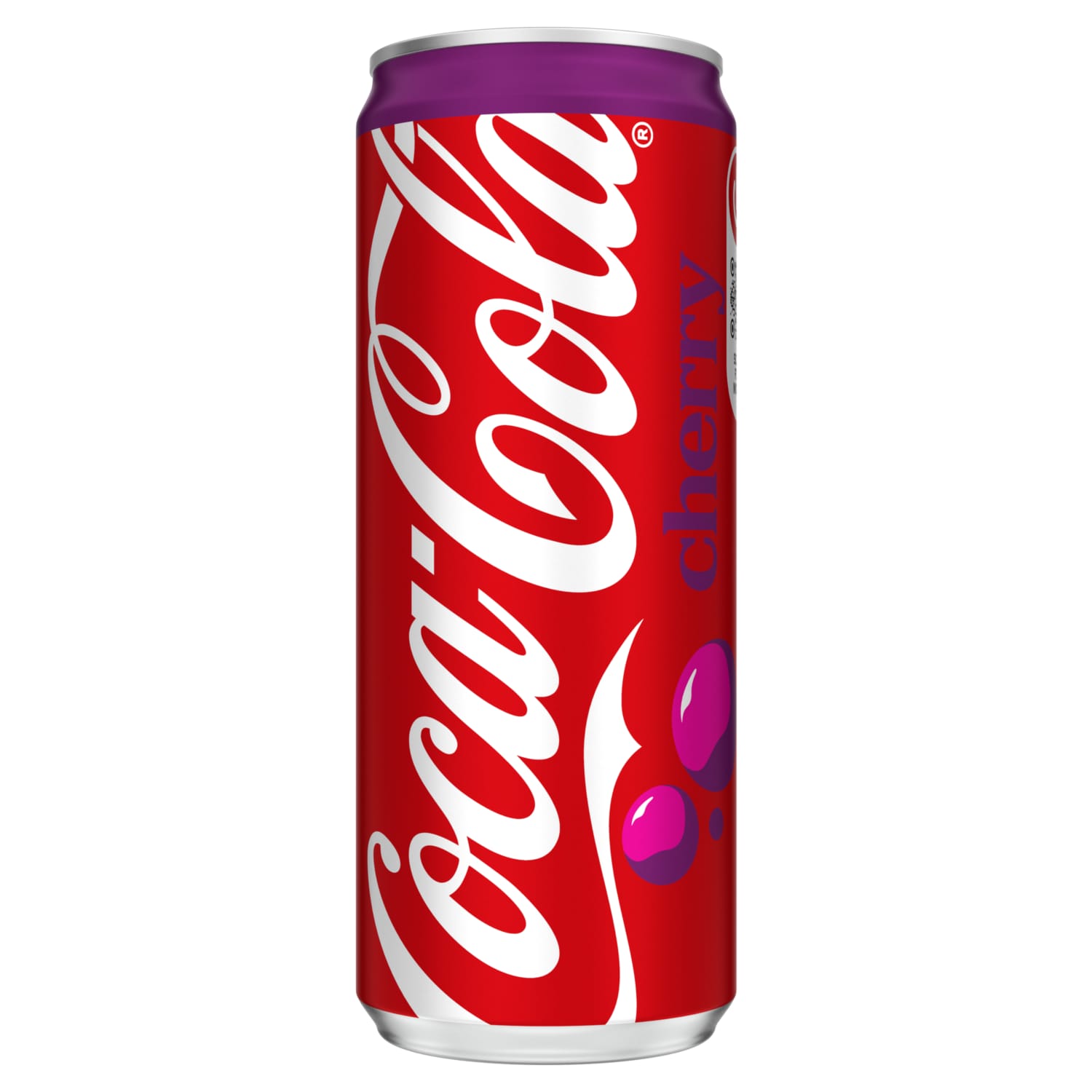 Gaz. gaiv. gėrimas COCA-COLA CHERRY, 330 ml
