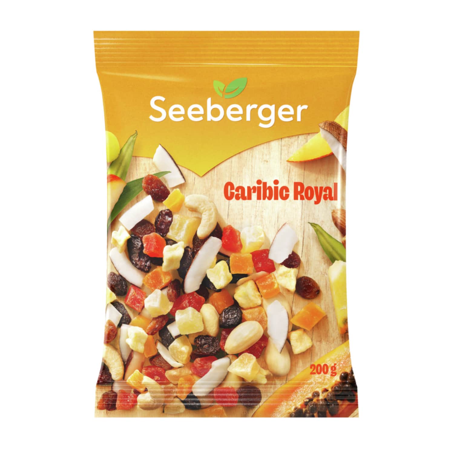 Смесь фруктов и орехов CARIBI ROYAL, 200 г