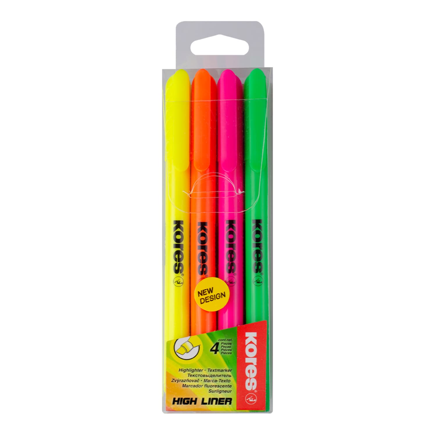 Markeris KORES HIGH LINER