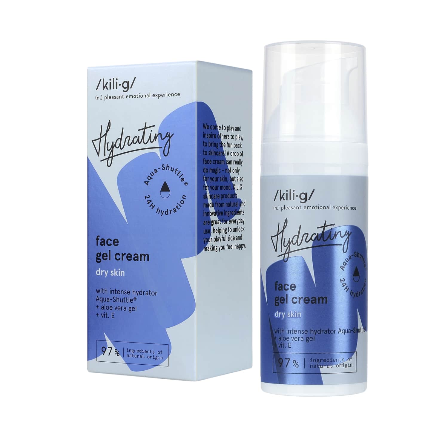 KILIG H intens. moisturizing cream dry skin, 50 ml