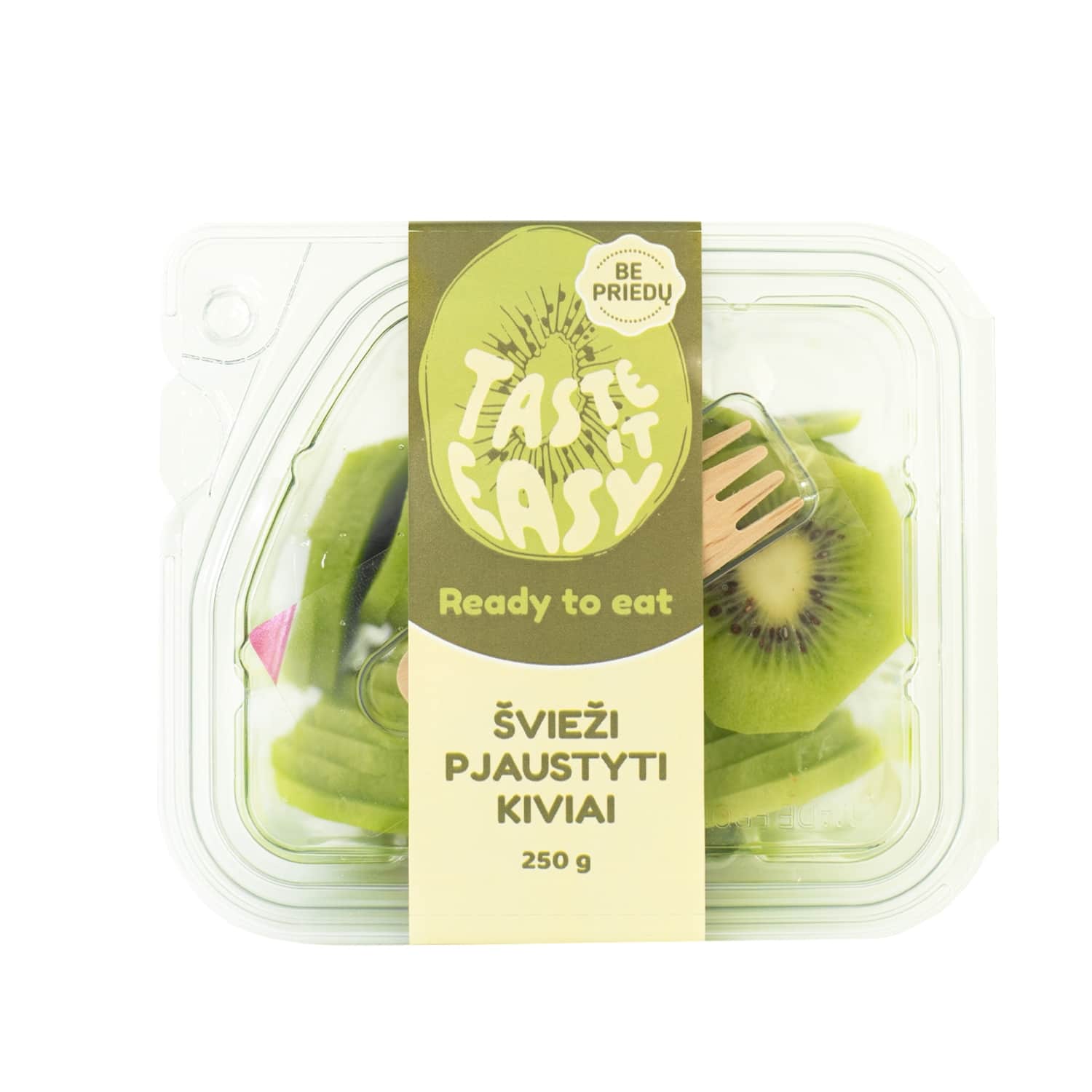 Šviežiai supjaustyti kiviai 250g