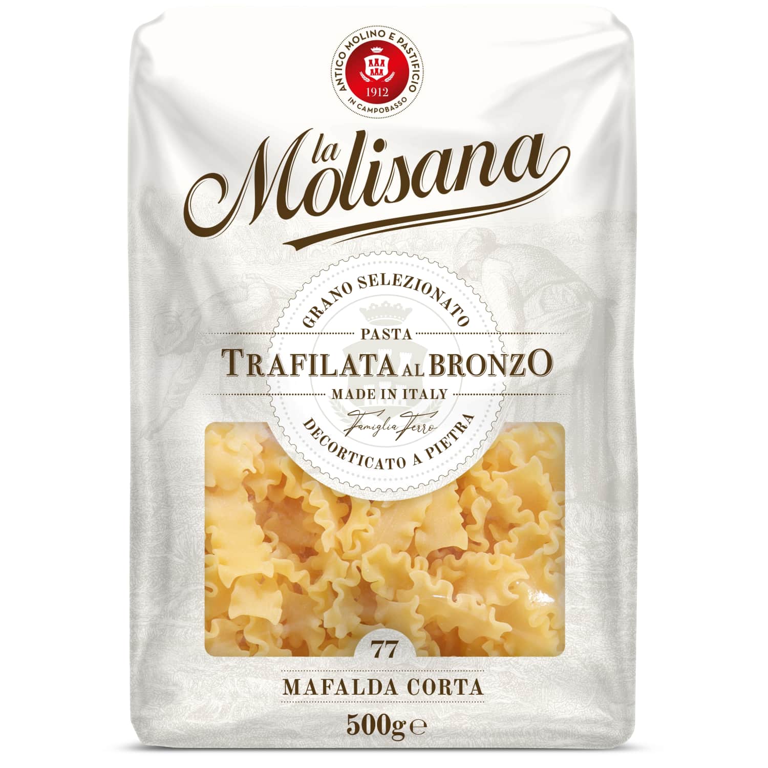 LA MOLISANA MAFALDA макароны, 500 г