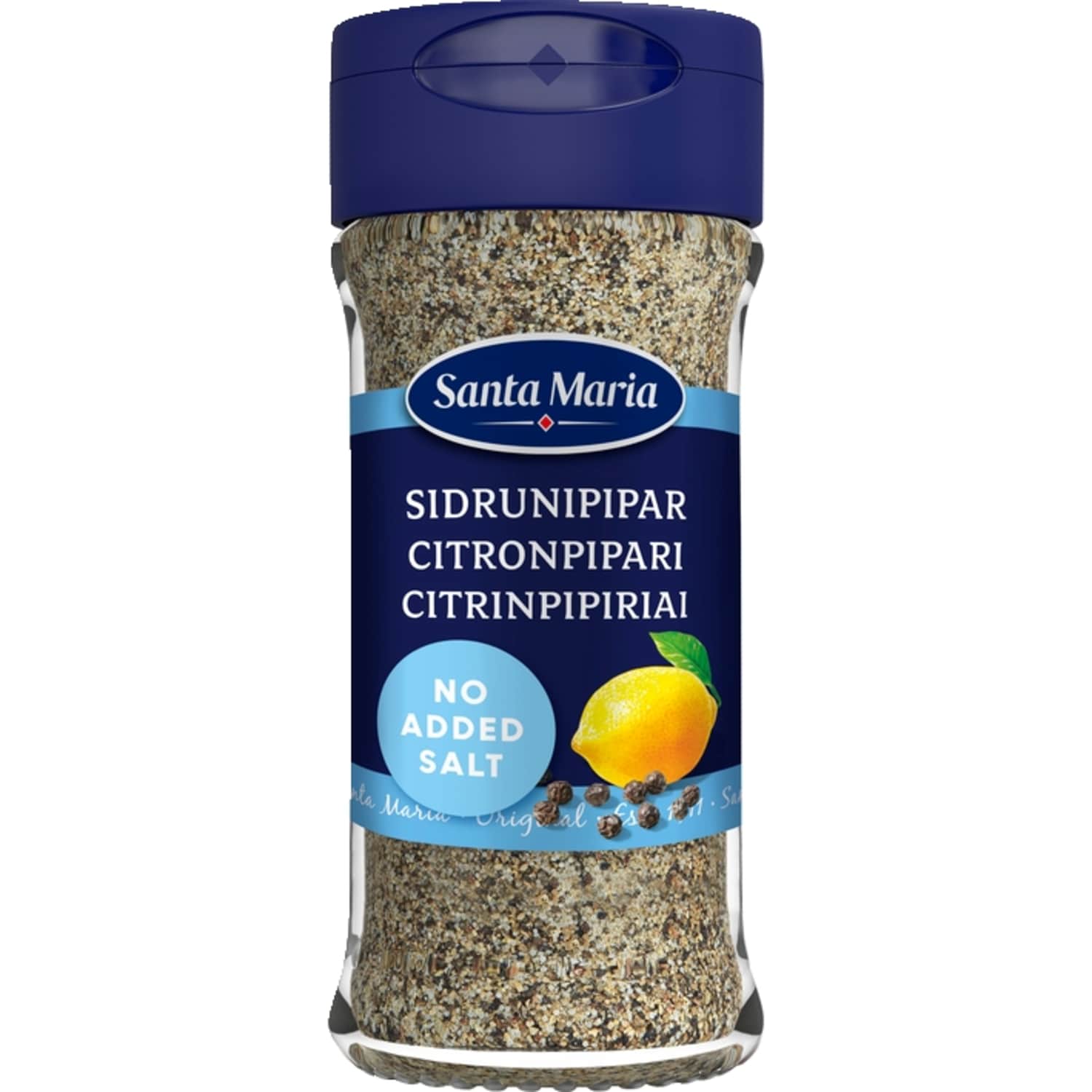 Citrinpipiriai SANTA MARIA,be prid.drusk.42 g