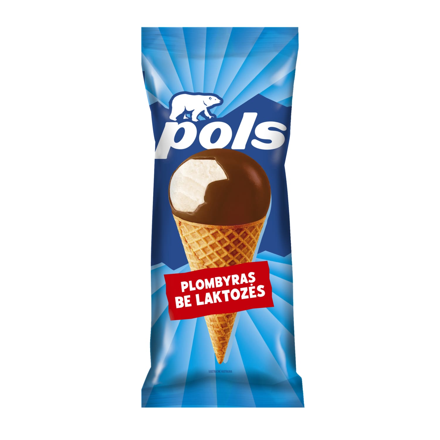 Van. valg. ledai POLS, be lakt. 90 g / 150 ml