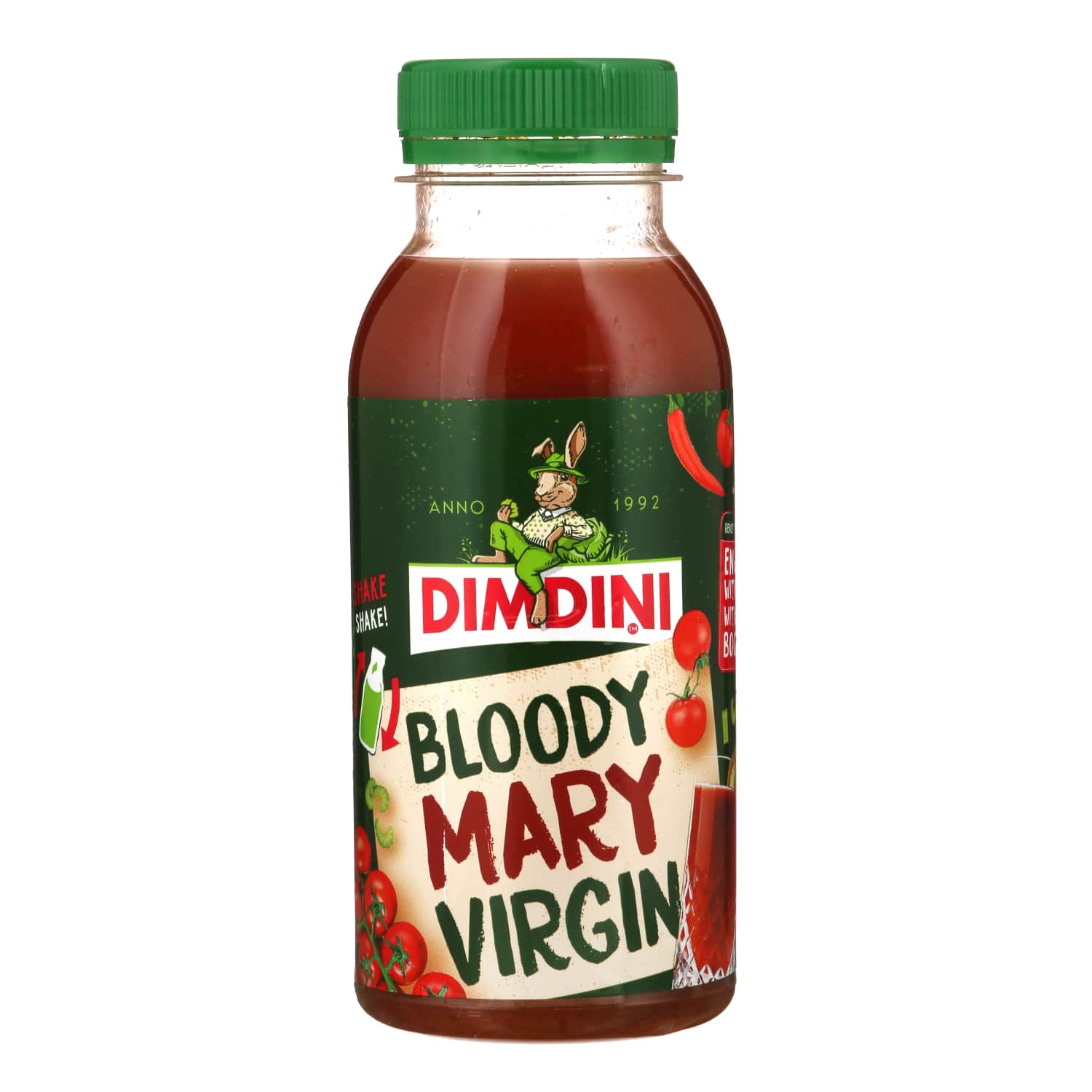Tomato juice KRUVINOJI MERĖ, 250 ml