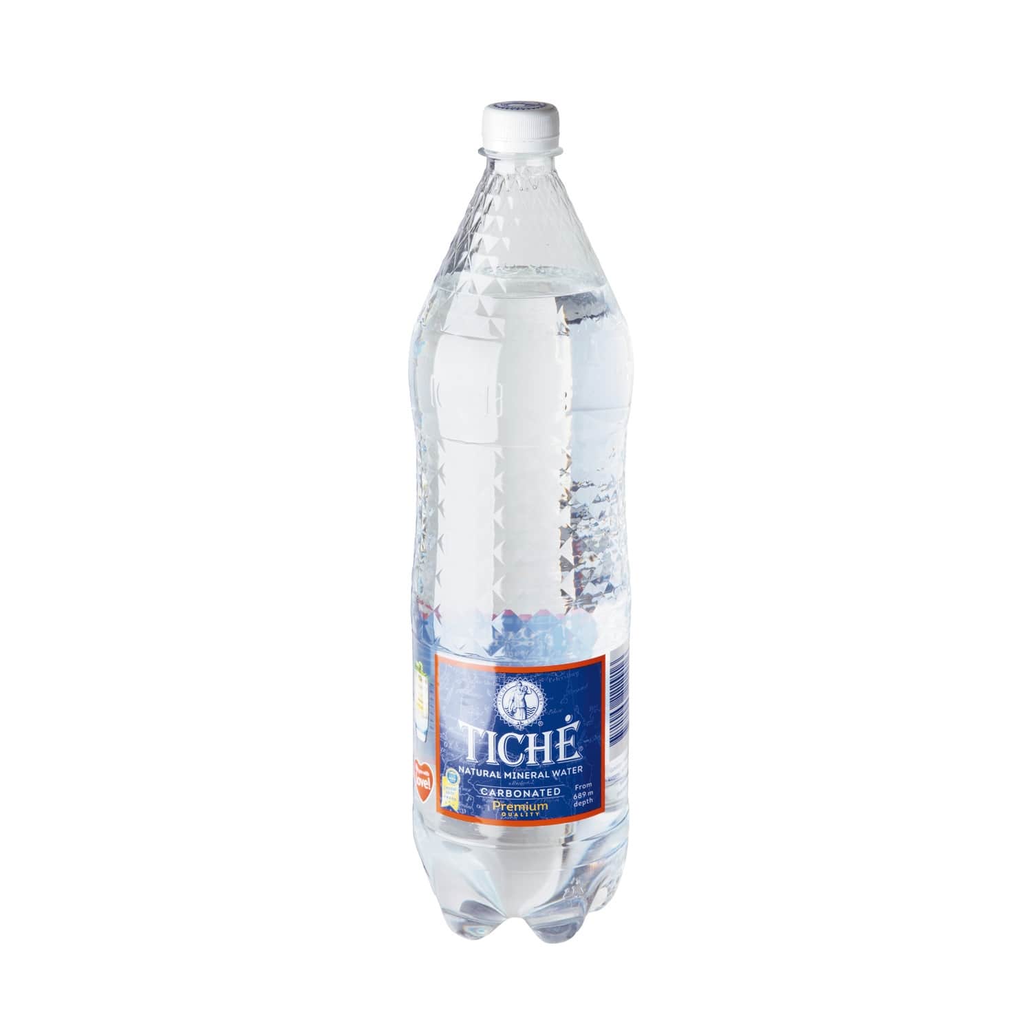Натуральная минеральная вода TICHĖ, 1,5 л