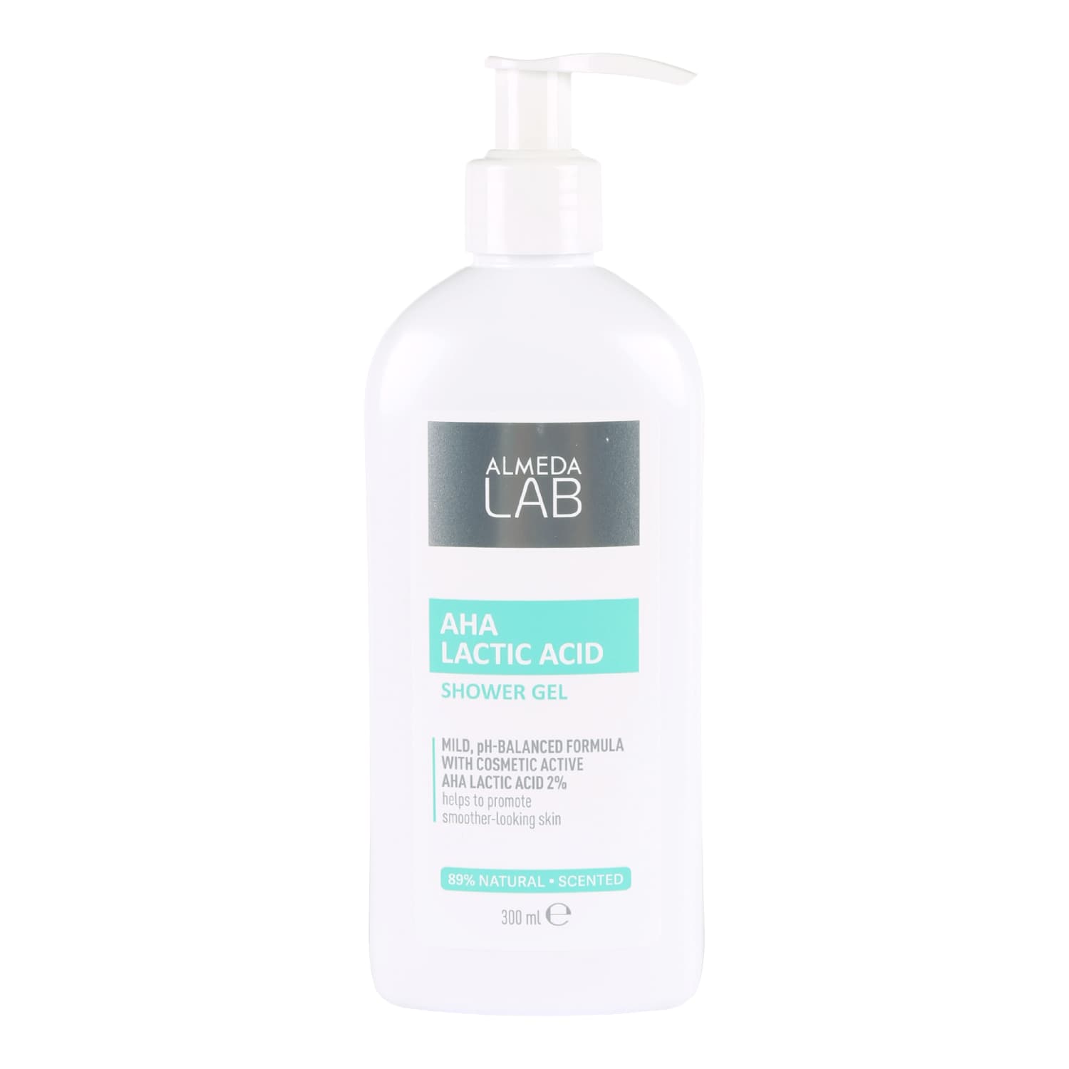 Dušo želė ALMEDA LAB, AHA rūgšt., 300 ml
