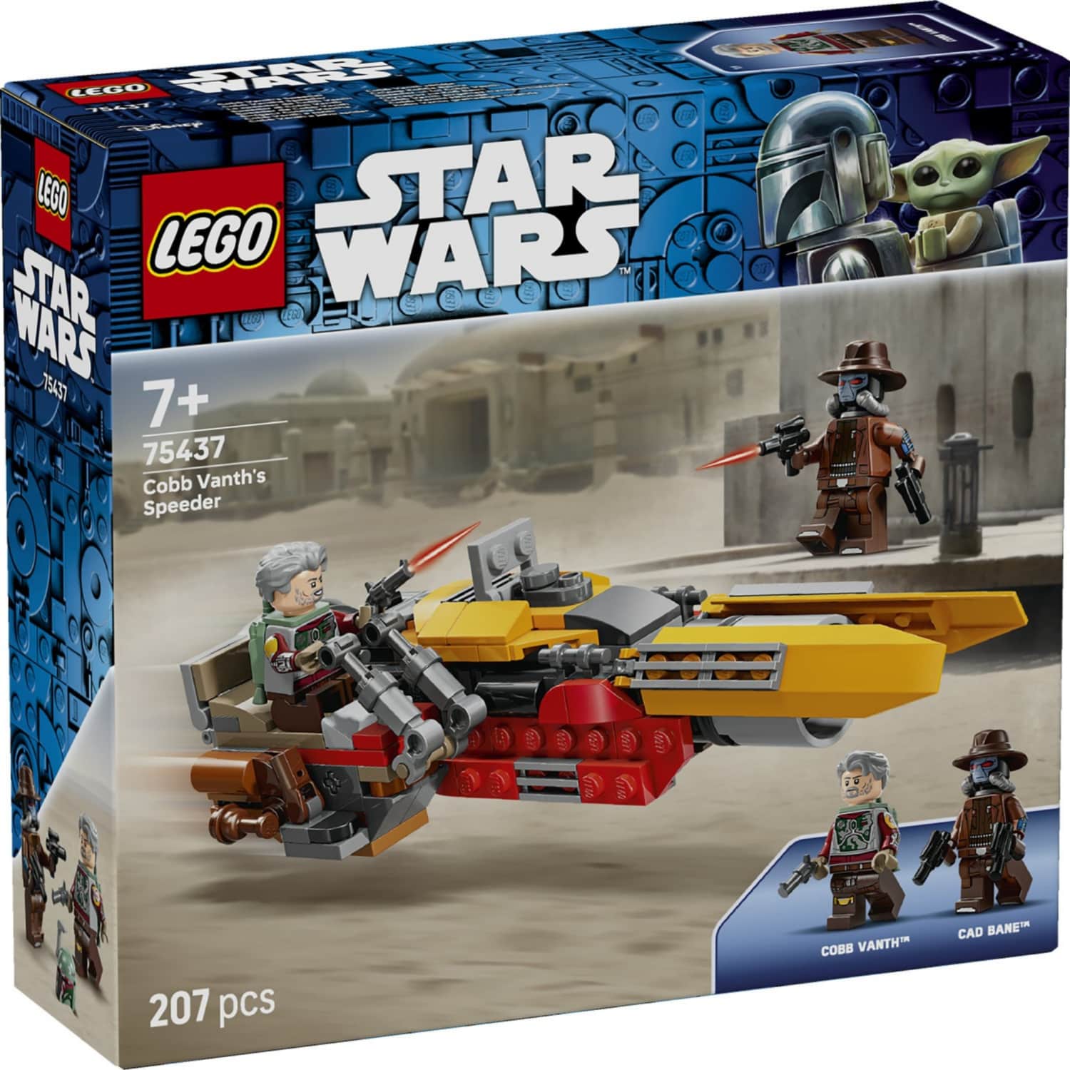 Konstr. LEGO Kobo Vanto Orlaivis 75437