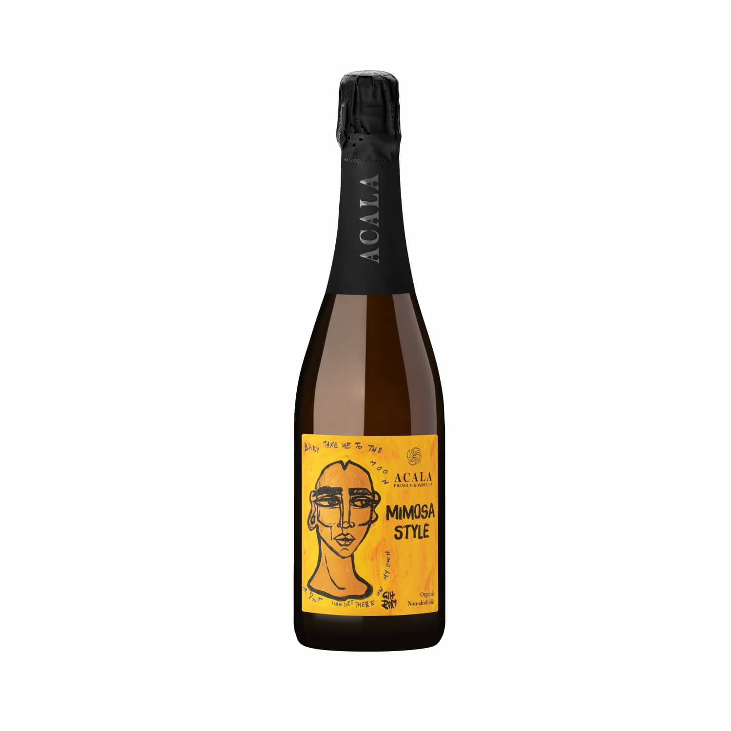 Экологичное игристое чай ACALA MIMOSA SYLE, 0,75 л