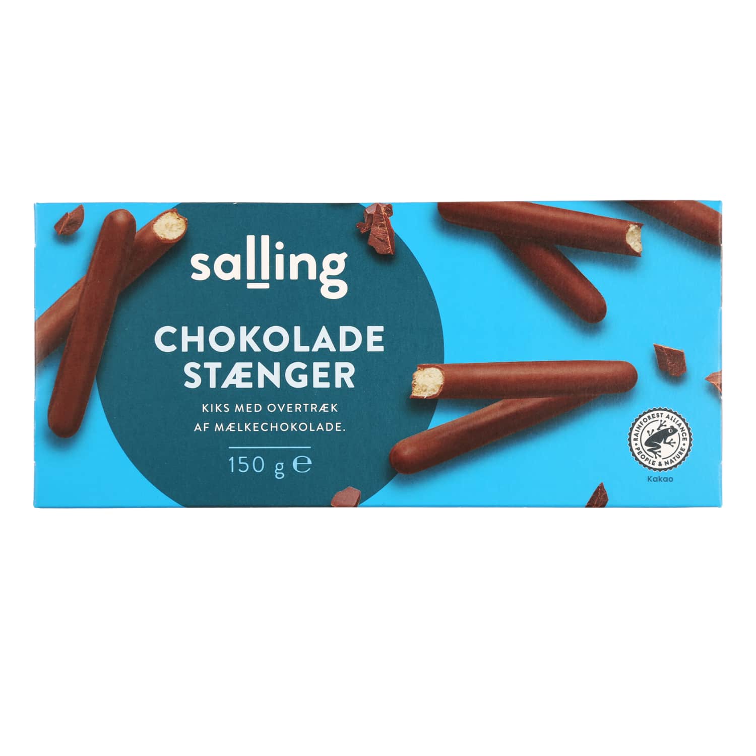 Печенье в молочном шоколаде SALLING, 150 г