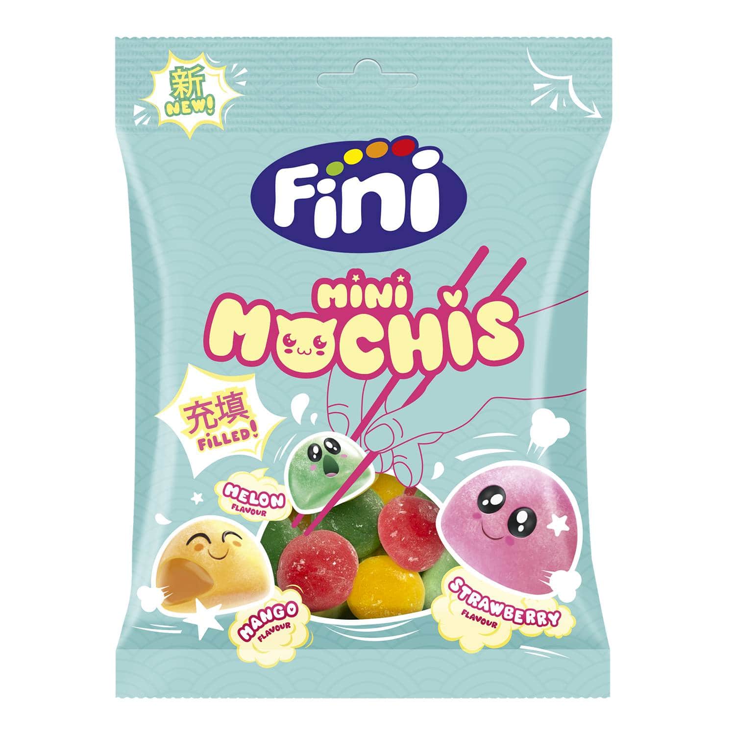 Guminukai MINI MOCHIS FINI, 90 g