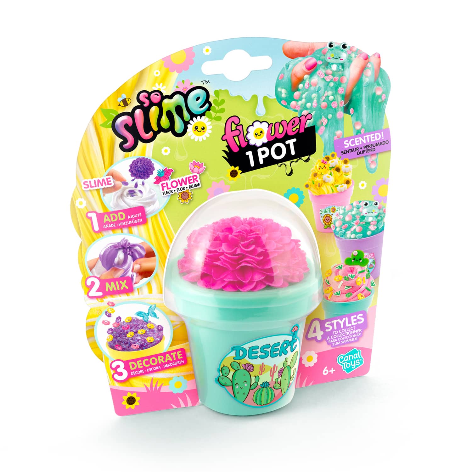 Glei. gam. rink. SO SLIME FLOWER, SSC417
