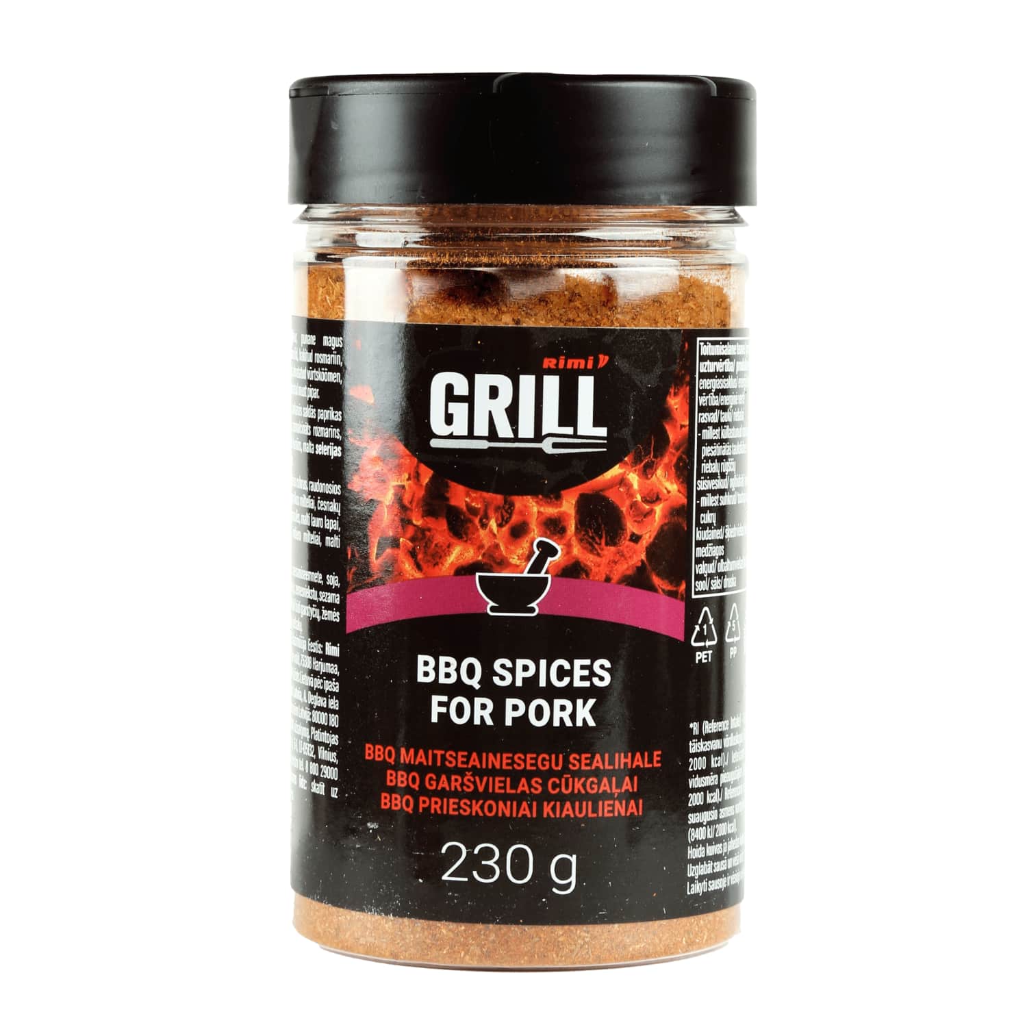 BBQ spices for pork RIMI, 230 g