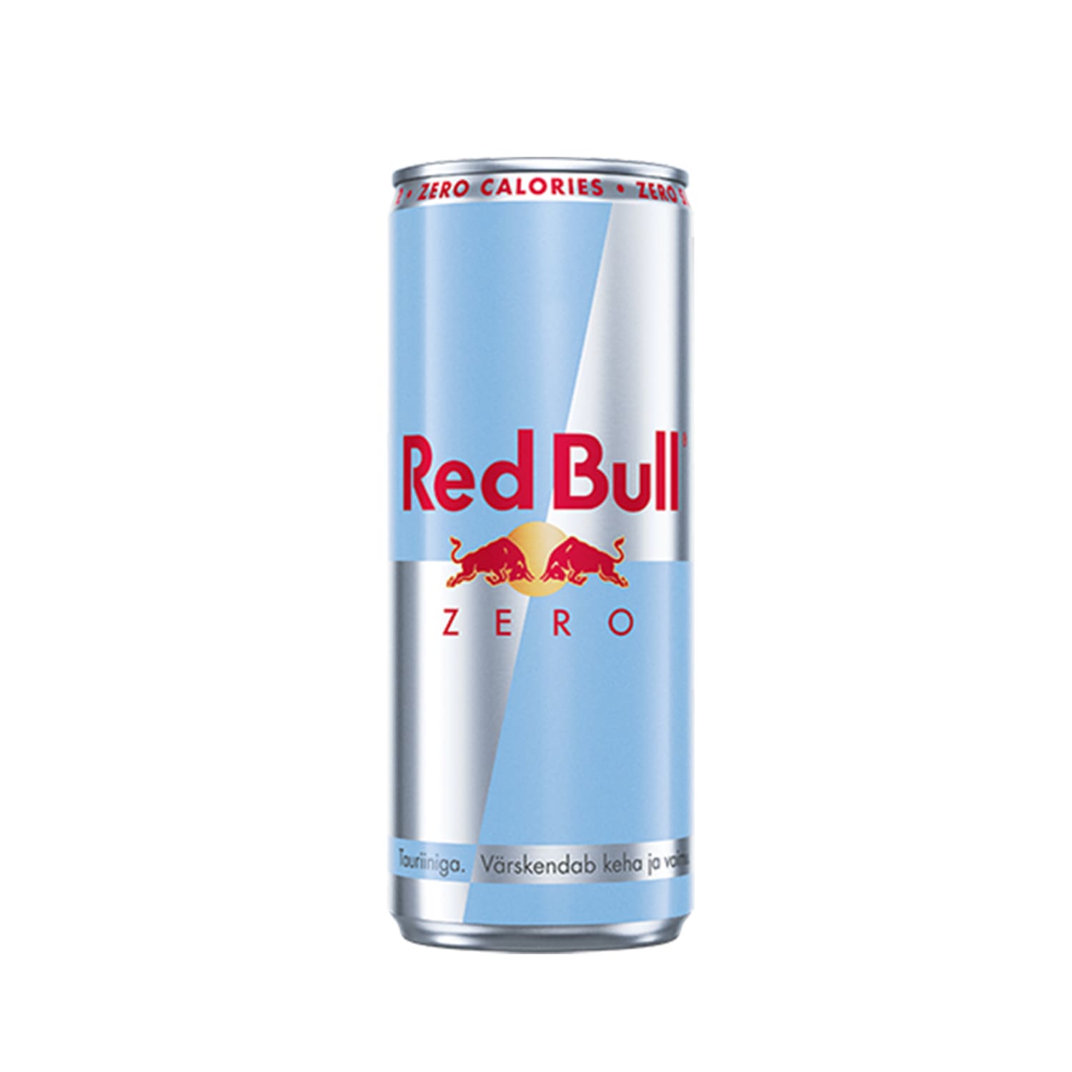 Энергетический напиток RED BULL ZERO, с подсластителем 0,25 л