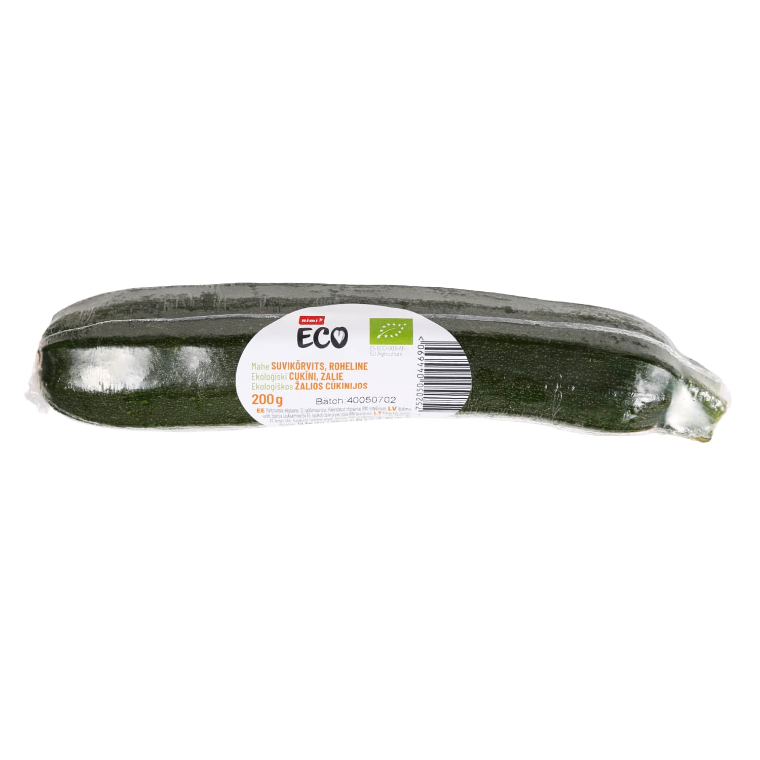 Эко зеленые цукини RIMI ECO, 1 шт.