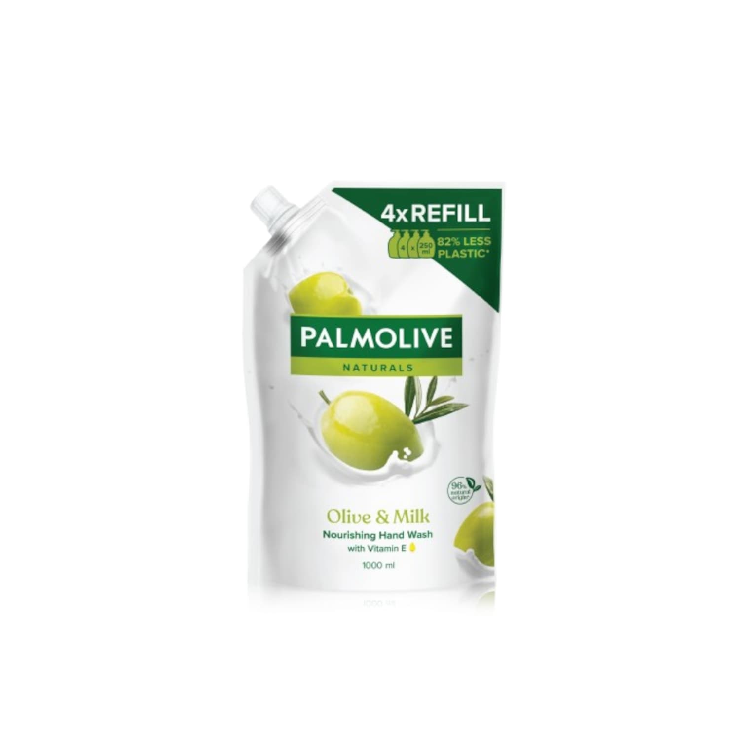 Жидкое мыло дополнение PALMOLIVE ОЛИВКОВОЕ МОЛОКО, 1 л