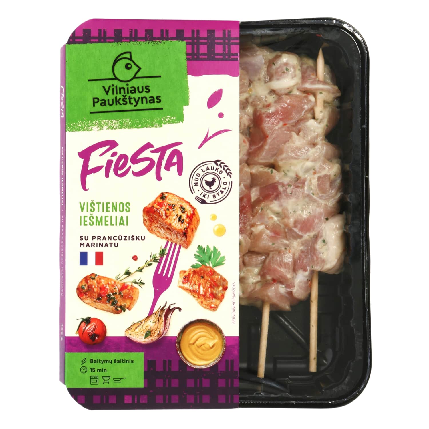 Višt. iešmeliai pranc. marin. PREMIUM, 480 g