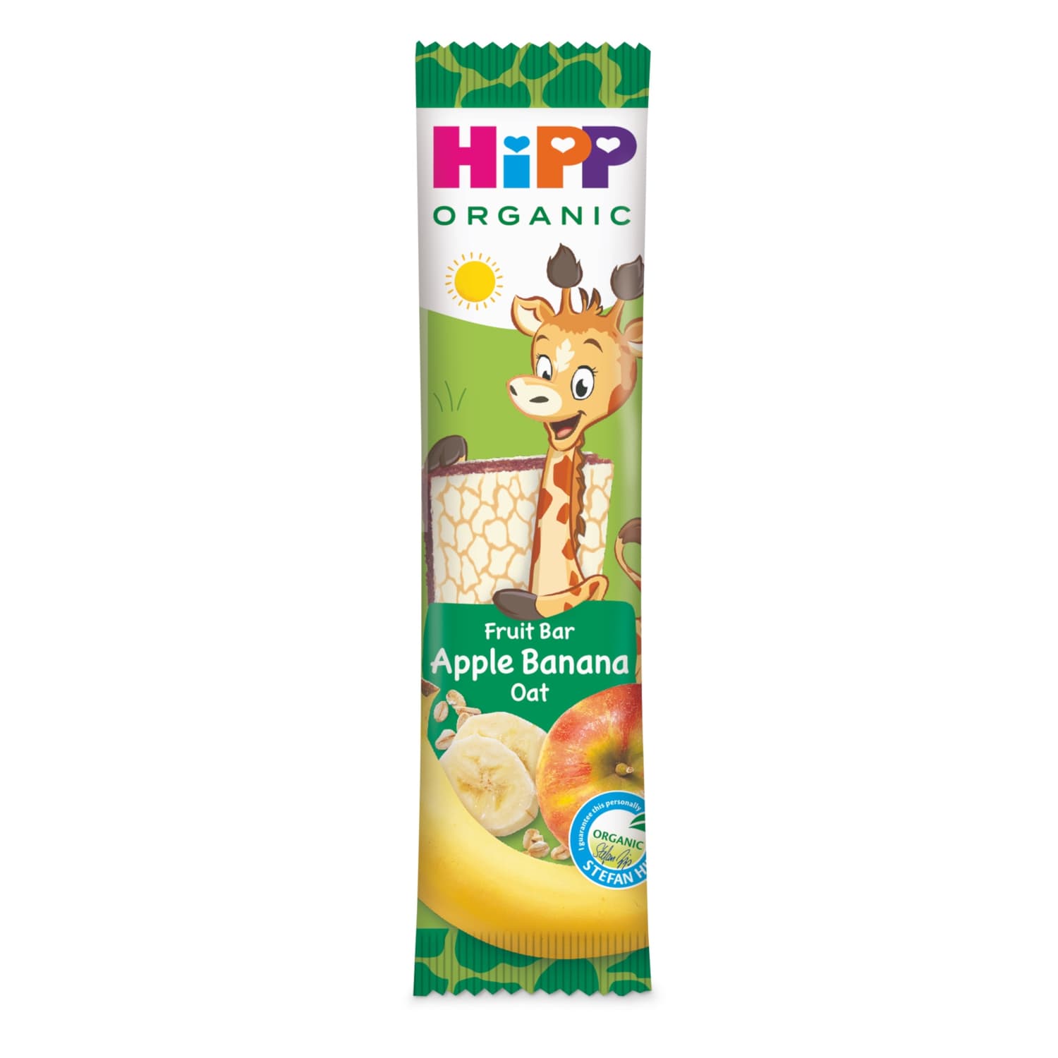 Ekol. banana oat bar HIPP BIO, 23 g
